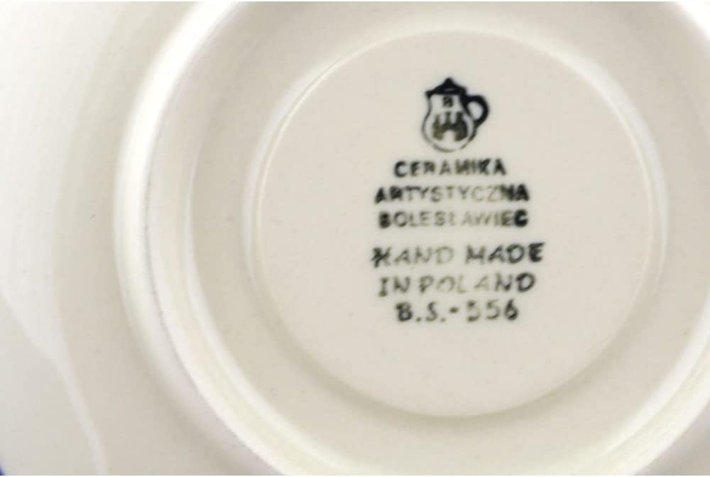 Handmade Tea for One Set, Blue Pansy