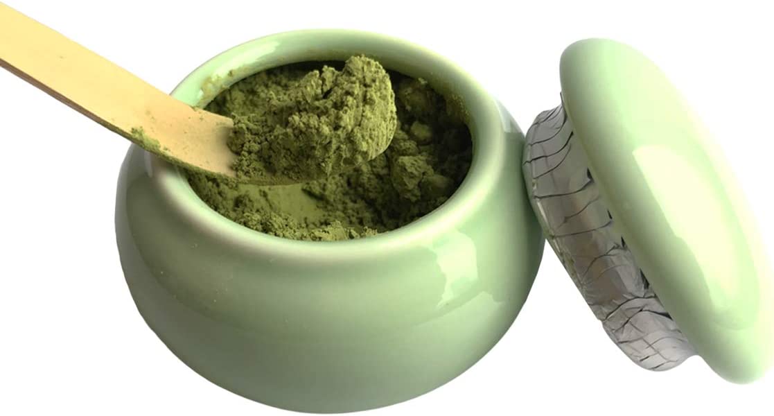 Artcome Japanese Matcha Tea Set, Matcha Whisk, Traditional Scoop, Matcha Bowl, Ceramic Whisk Holder, Matcha Caddy, Handmade Matcha Ceremony Kit For Traditional Japanese Tea Ceremony (9Pcs)