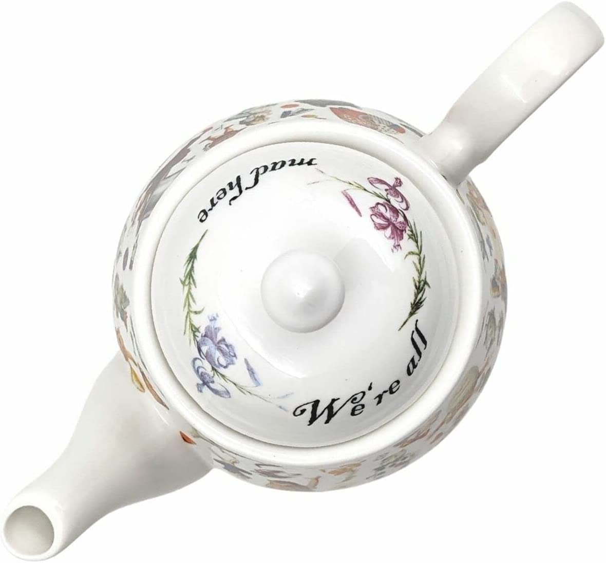Alice In Wonderland Mad Hatter Teapot