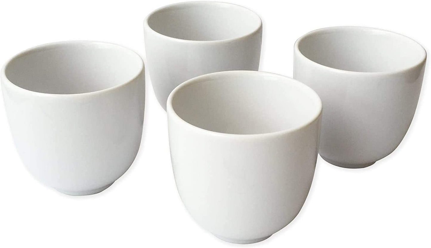 casaWare Serenity 7-Piece Tea Pot Set Gift Boxed (White)