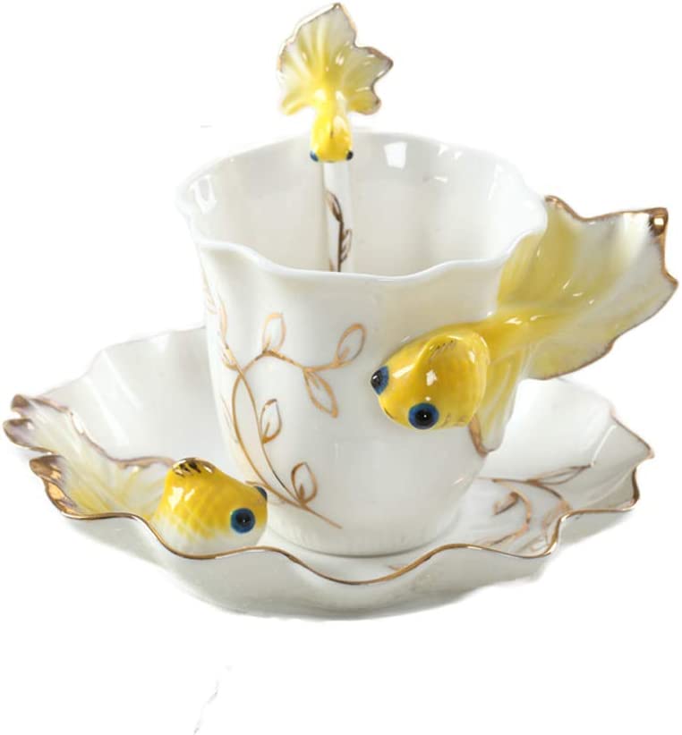 Three-Piece Goldfish Set