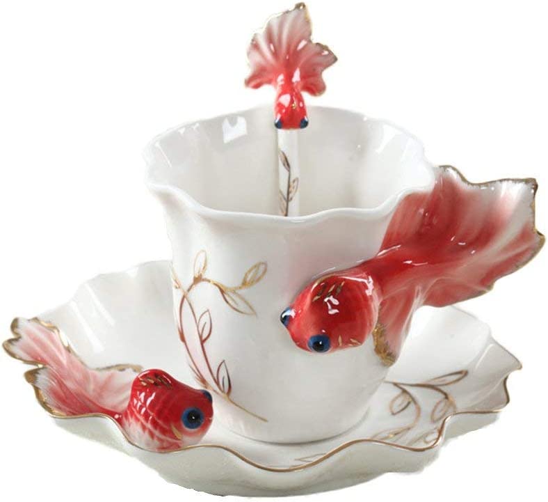 Three-Piece Goldfish Set