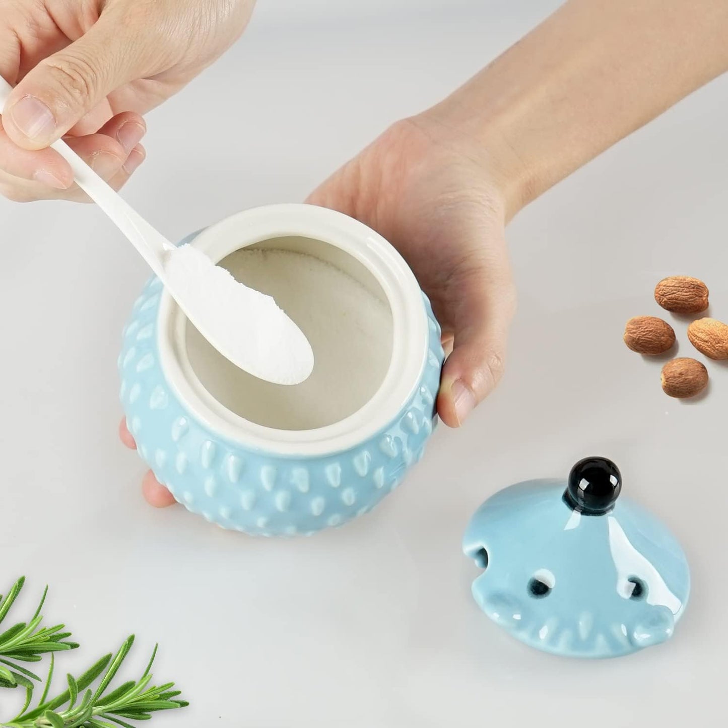 Hedgehog Sugar Bowl