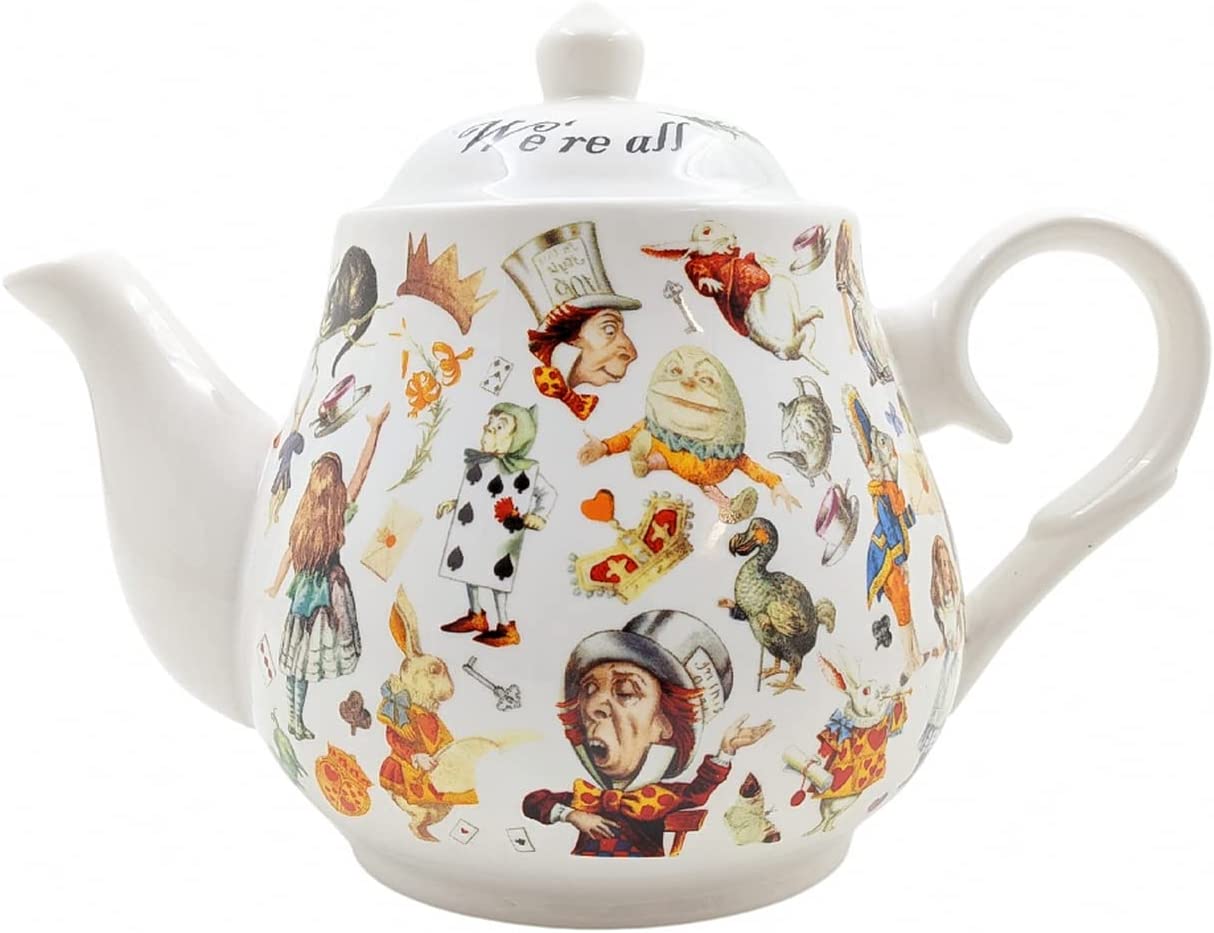 Alice In Wonderland Mad Hatter Teapot