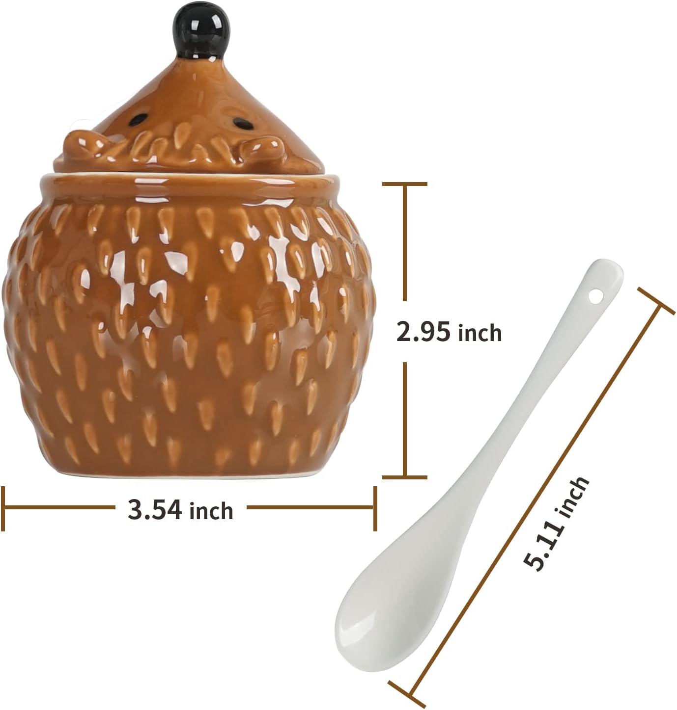 Hedgehog Sugar Bowl