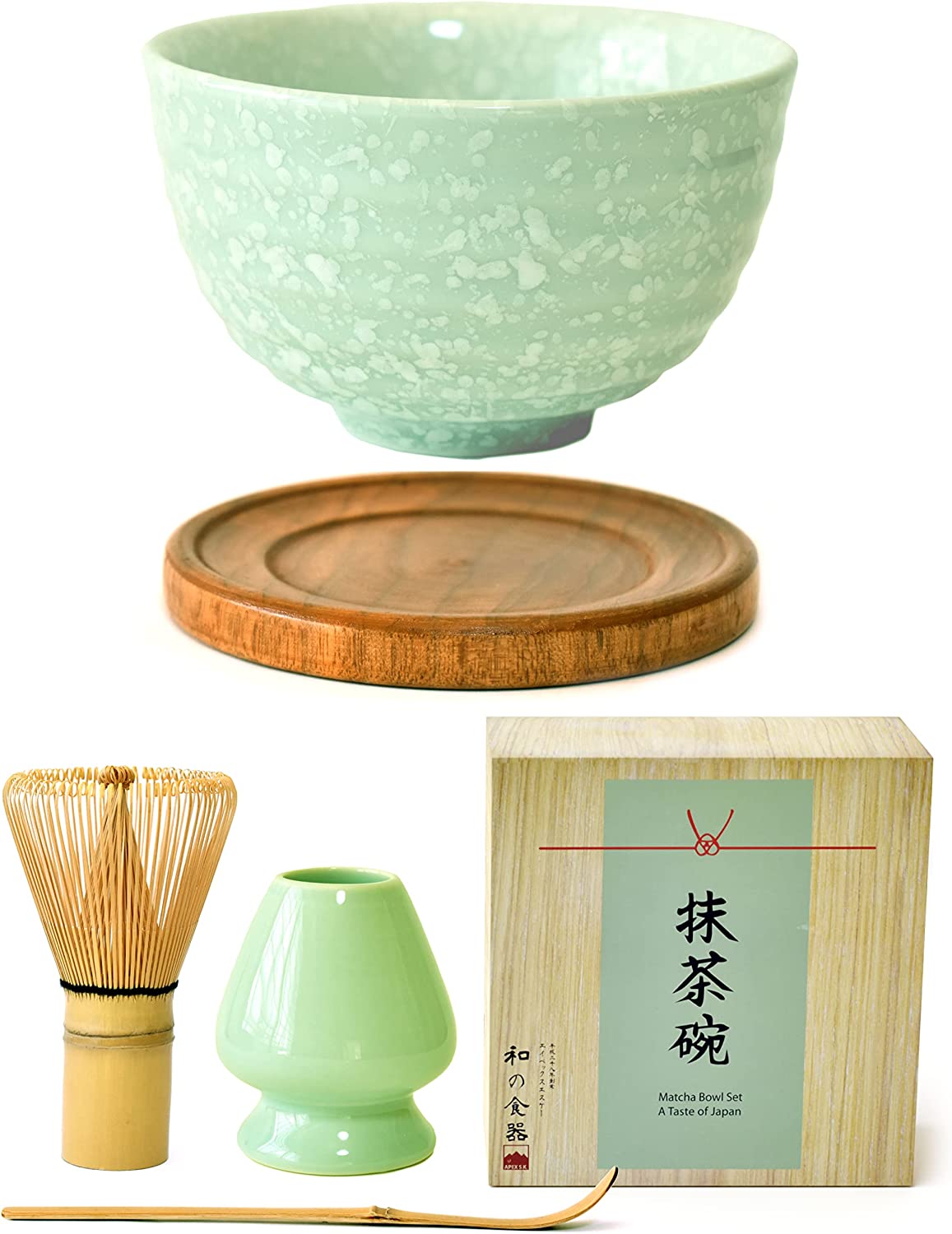 Single-Serving Matcha Tea Set