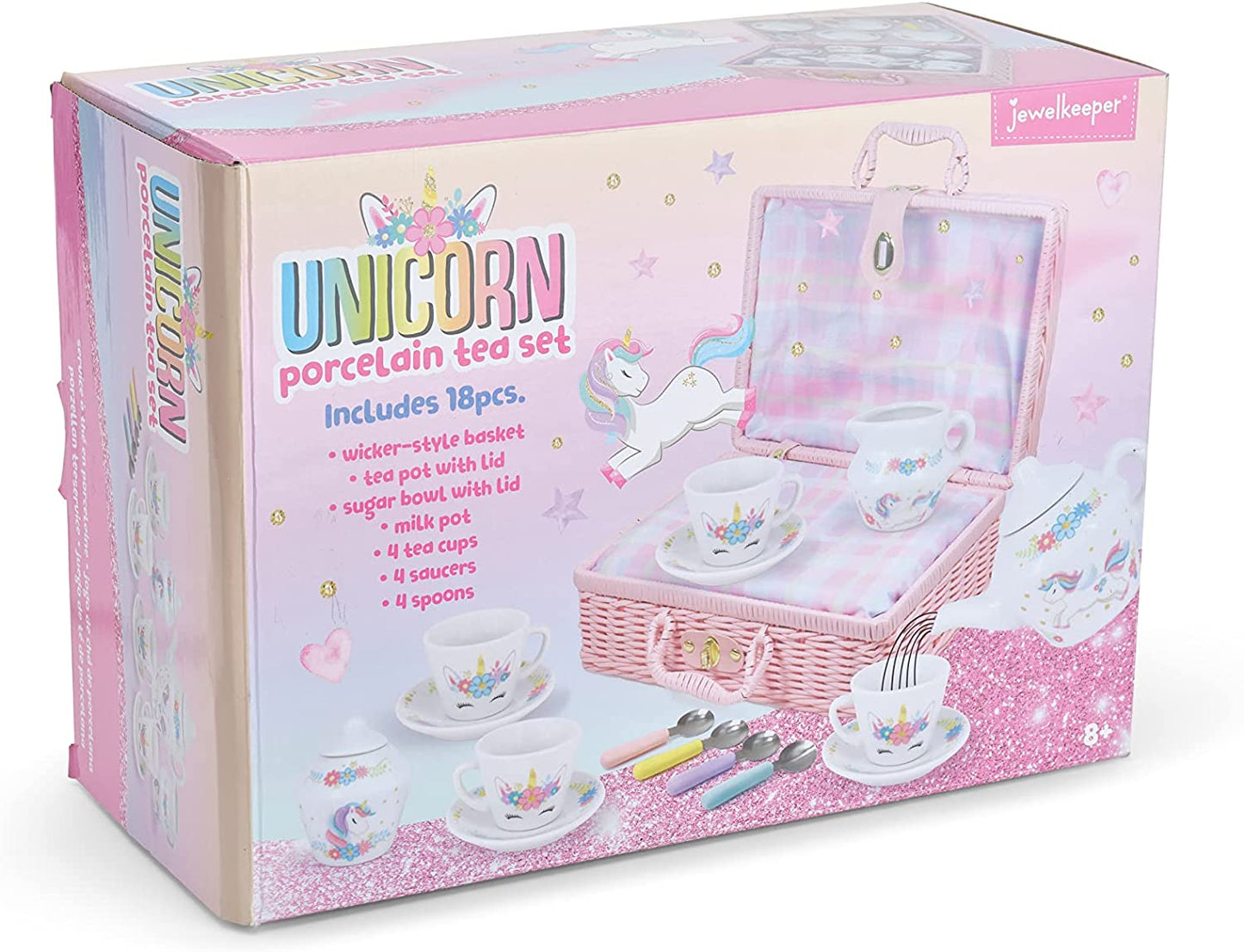 Unicorn Children's Porcelain Tea Set