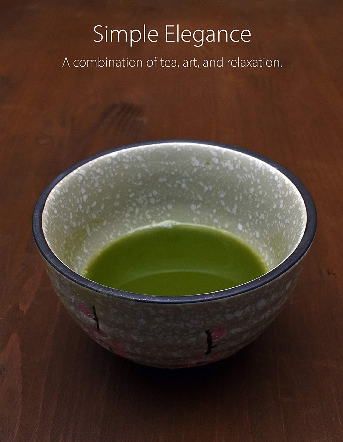 Single-Serving Matcha Tea Set