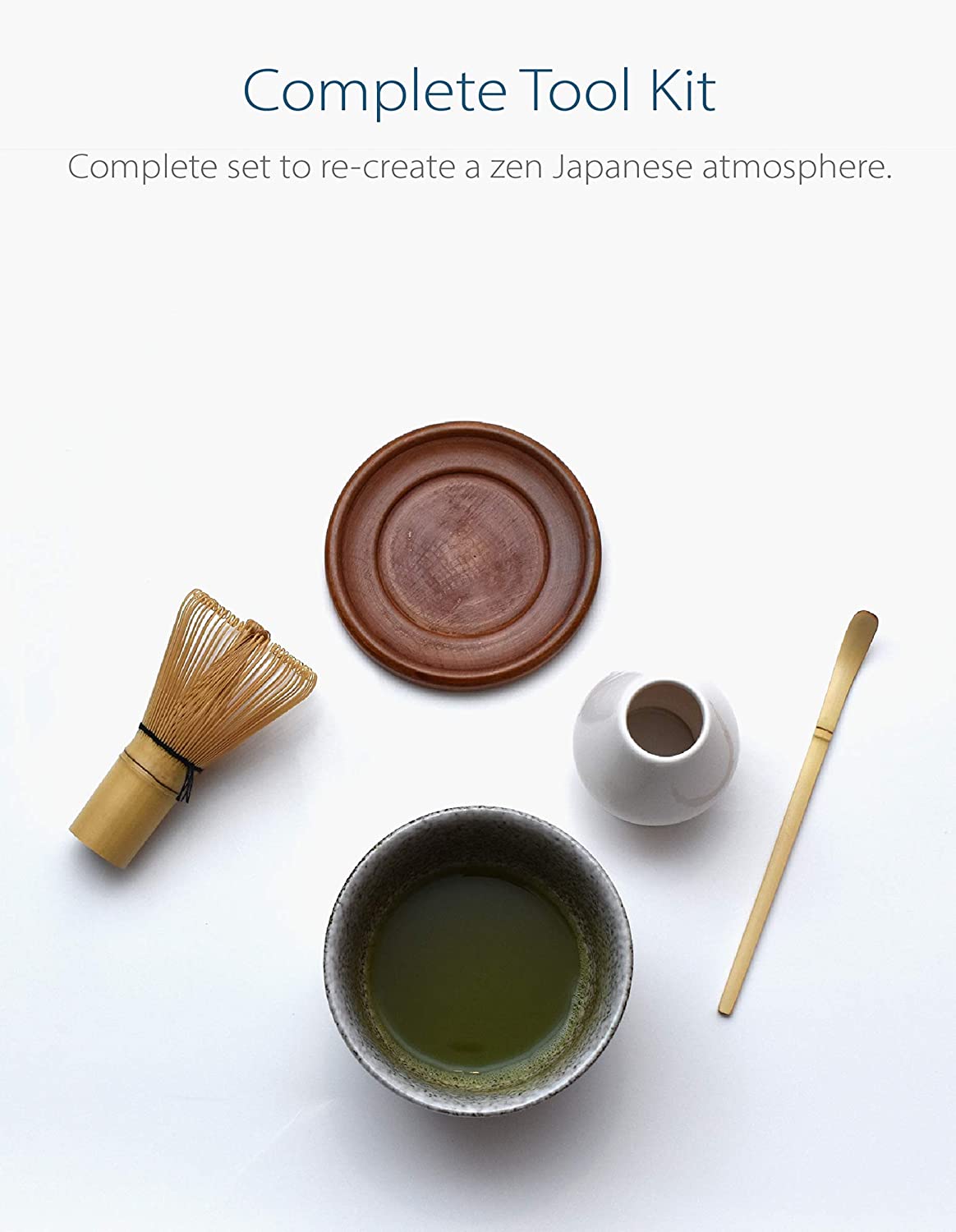 Single-Serving Matcha Tea Set