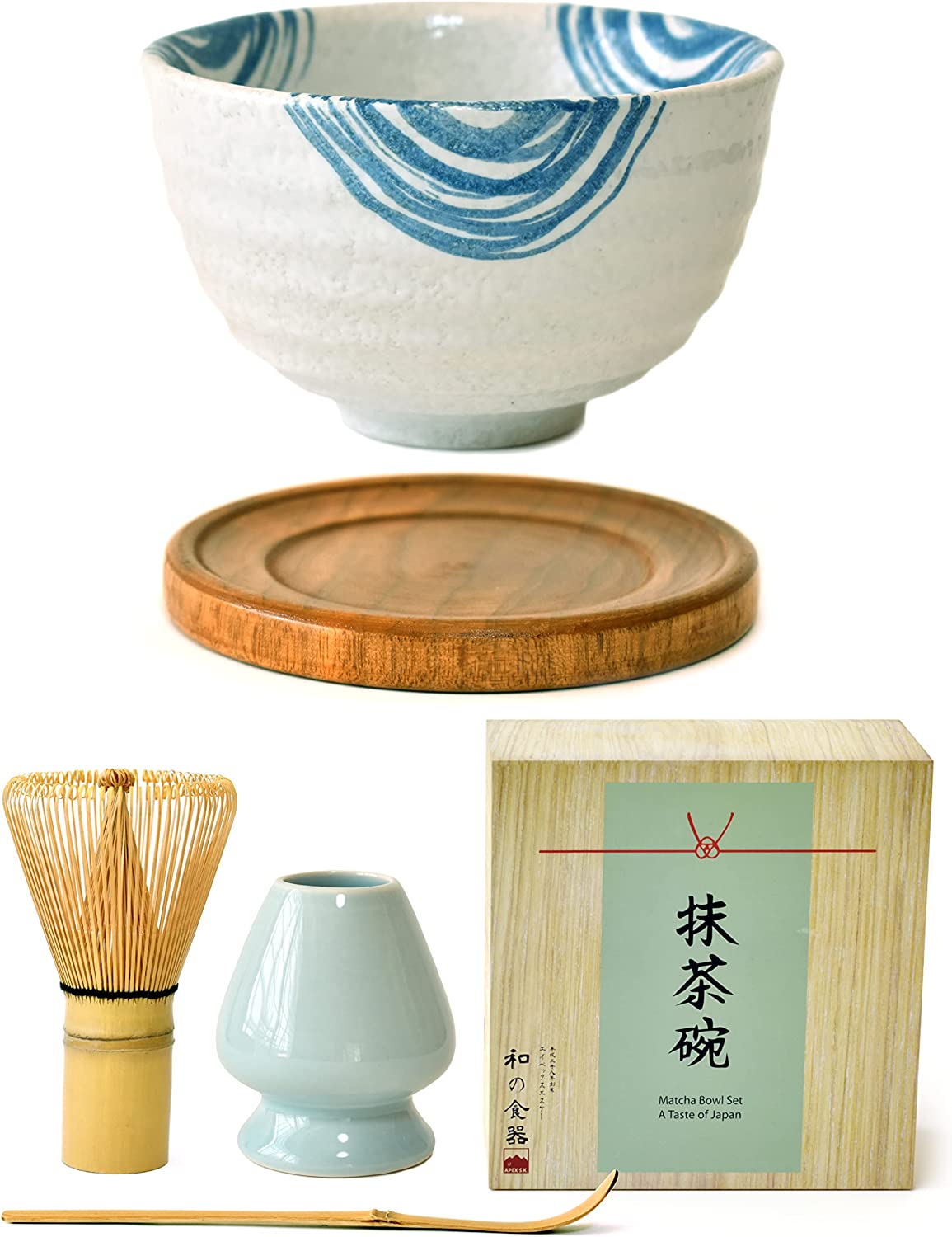 Single-Serving Matcha Tea Set