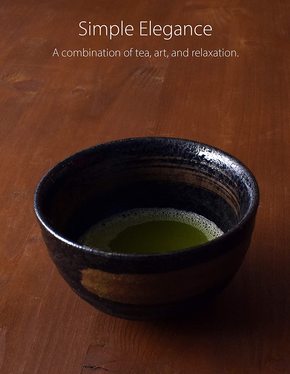 Single-Serving Matcha Tea Set