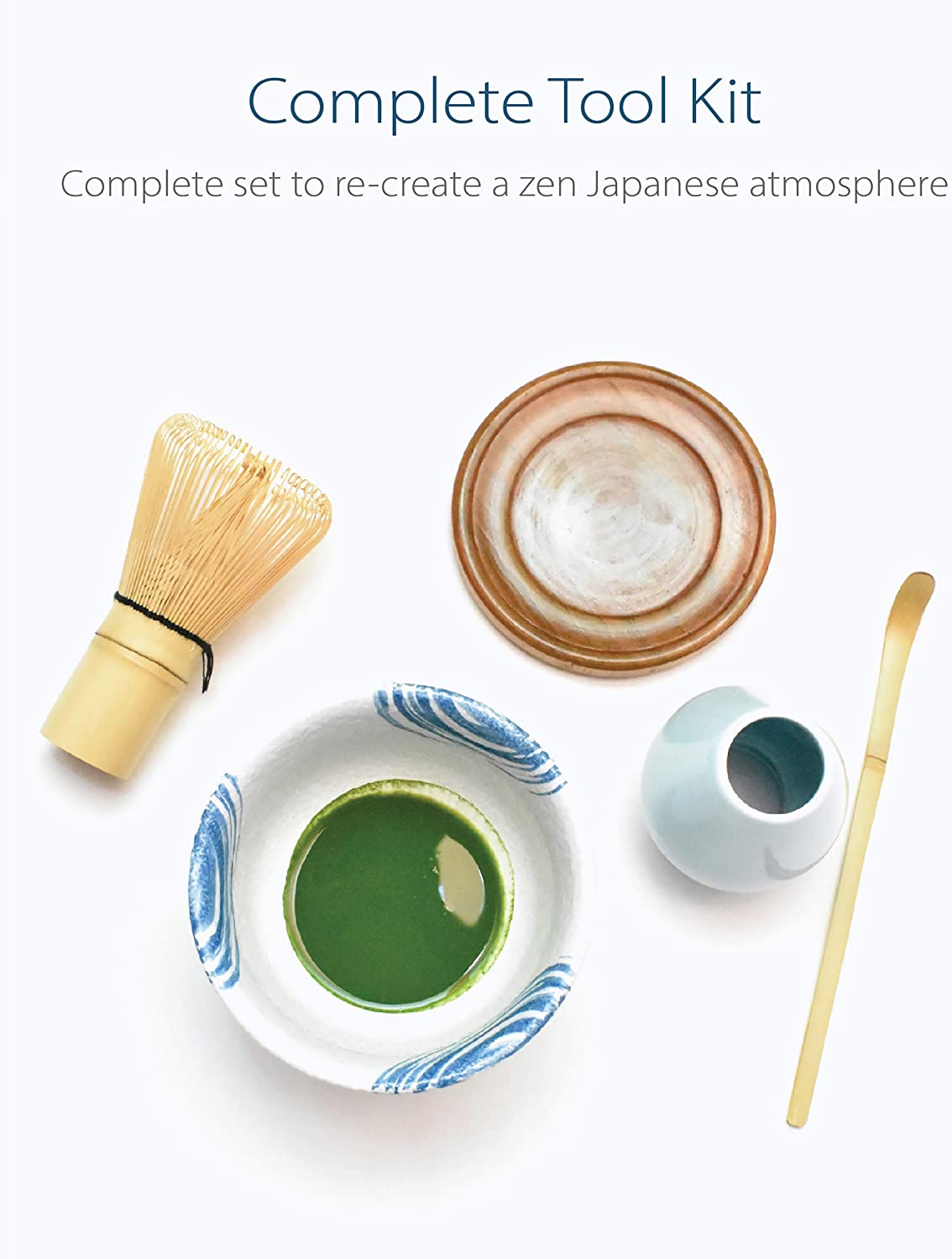 Single-Serving Matcha Tea Set