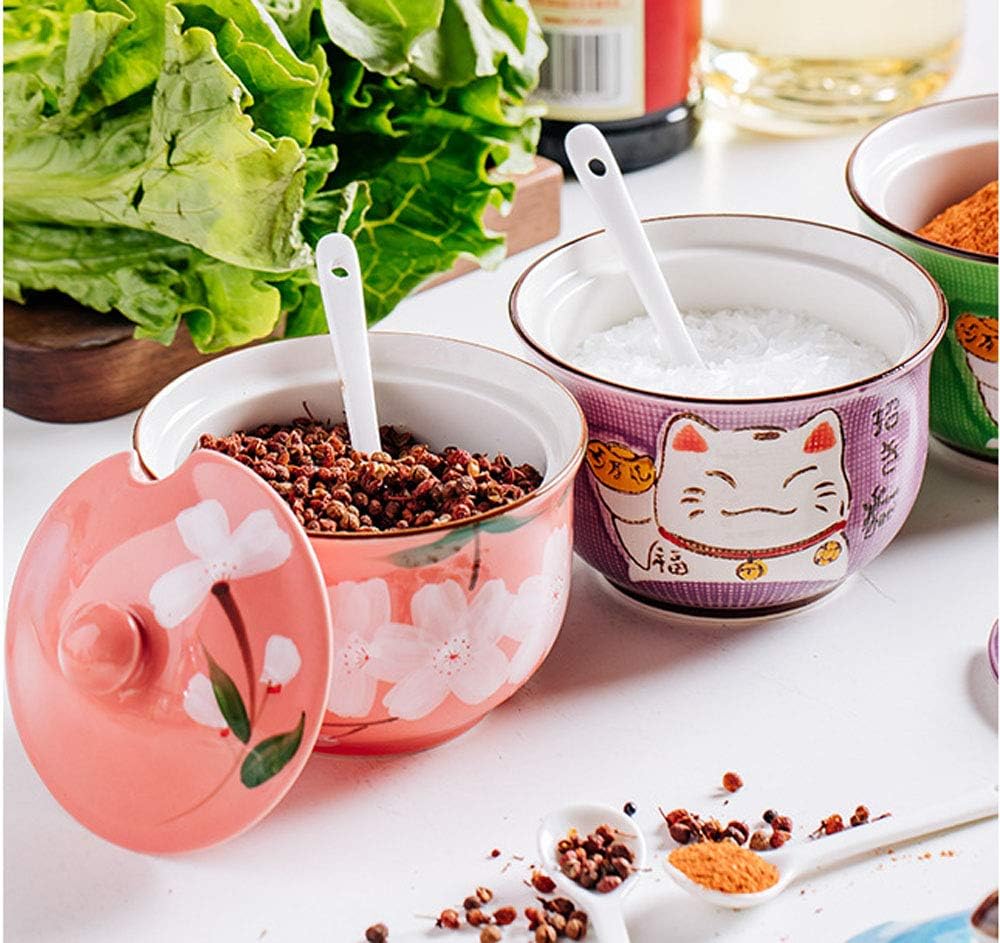 Blossoming Sugar Bowl & Spoon
