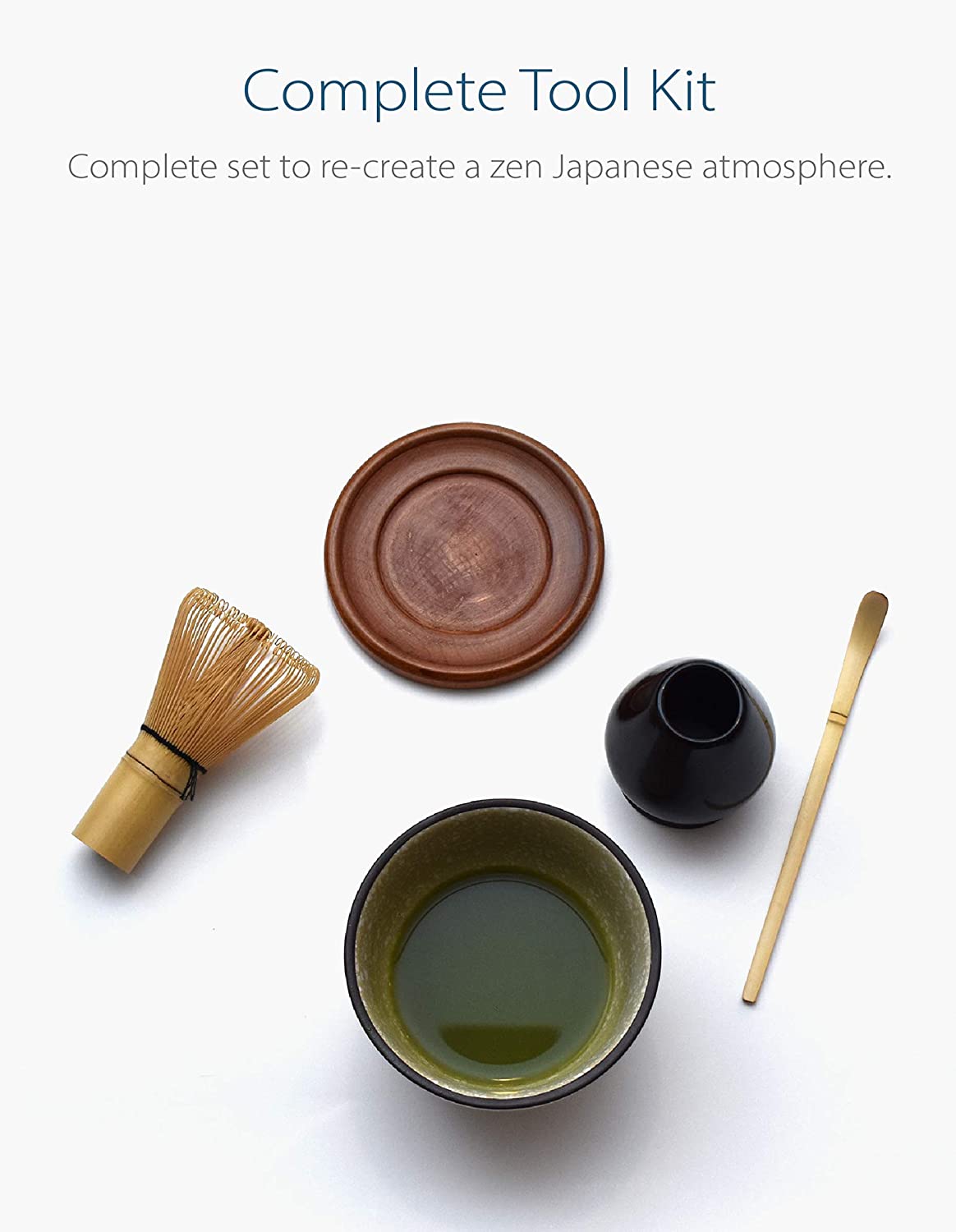 Single-Serving Matcha Tea Set