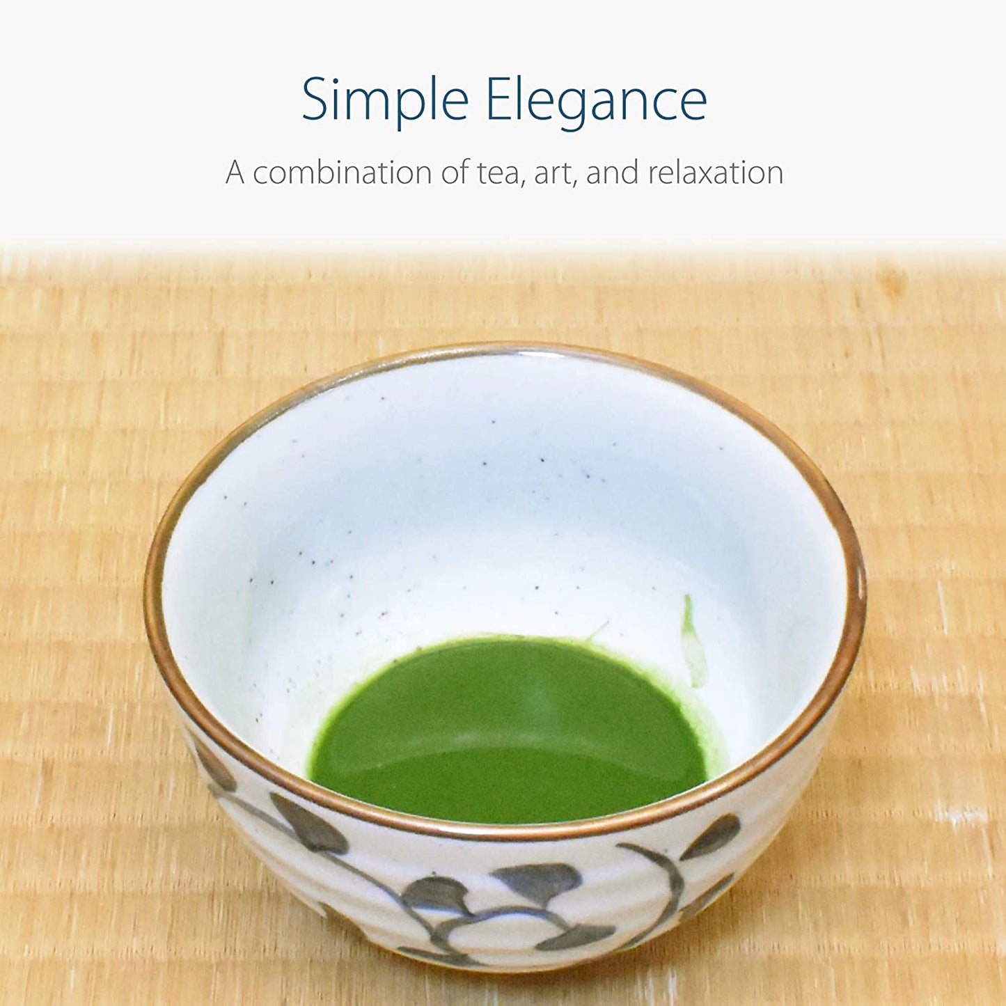 Single-Serving Matcha Tea Set
