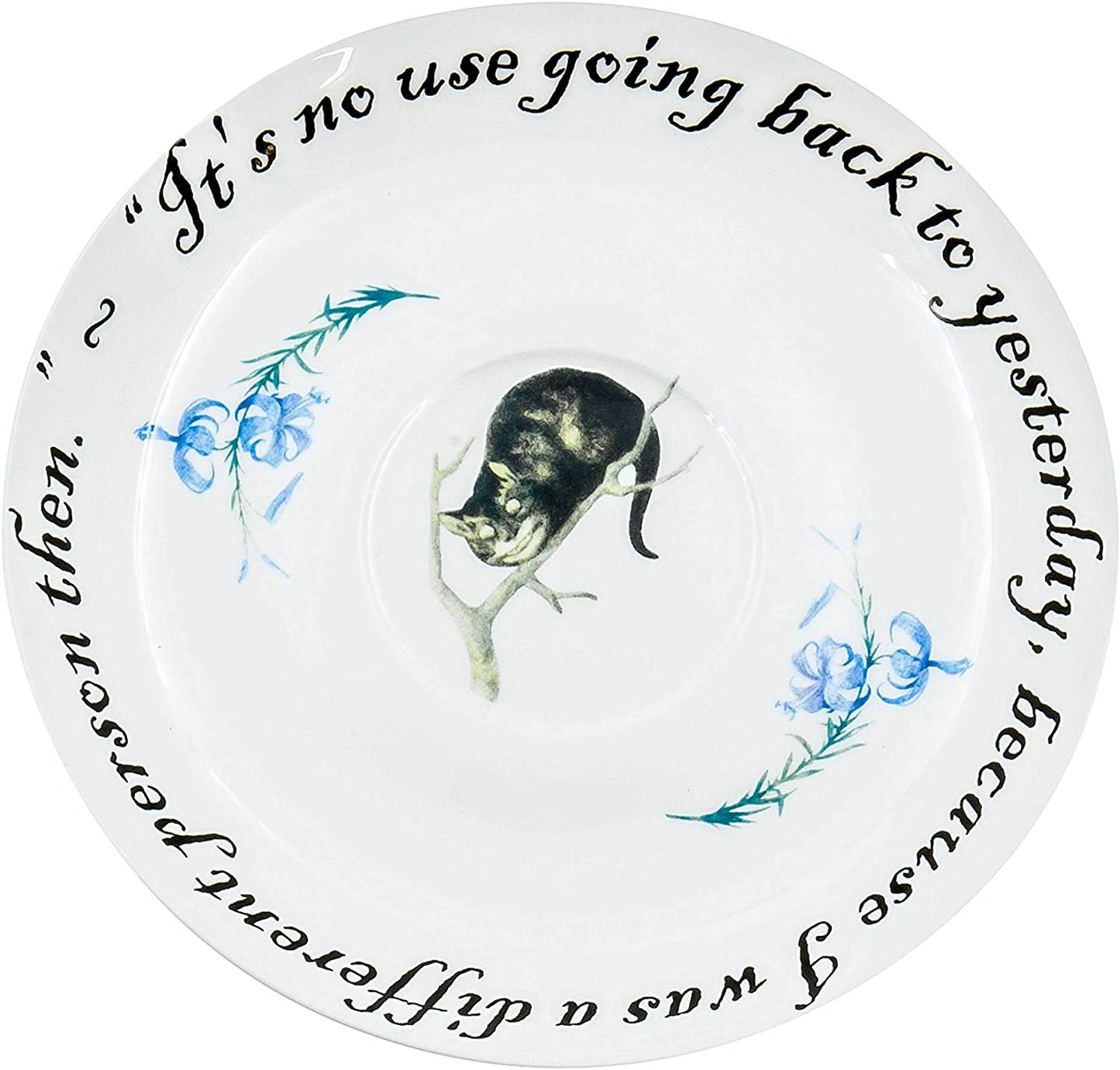 Alice in Wonderland Tea Cup & Saucer Alice, 210 ml (7 fl oz)