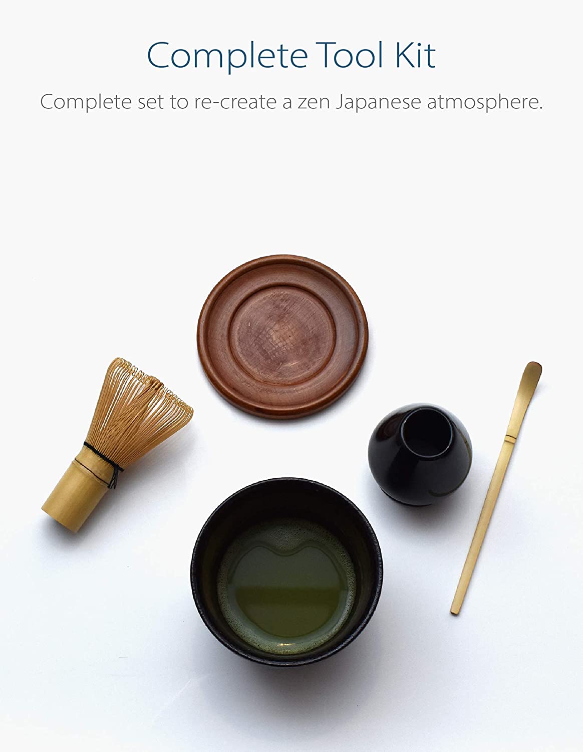 Single-Serving Matcha Tea Set