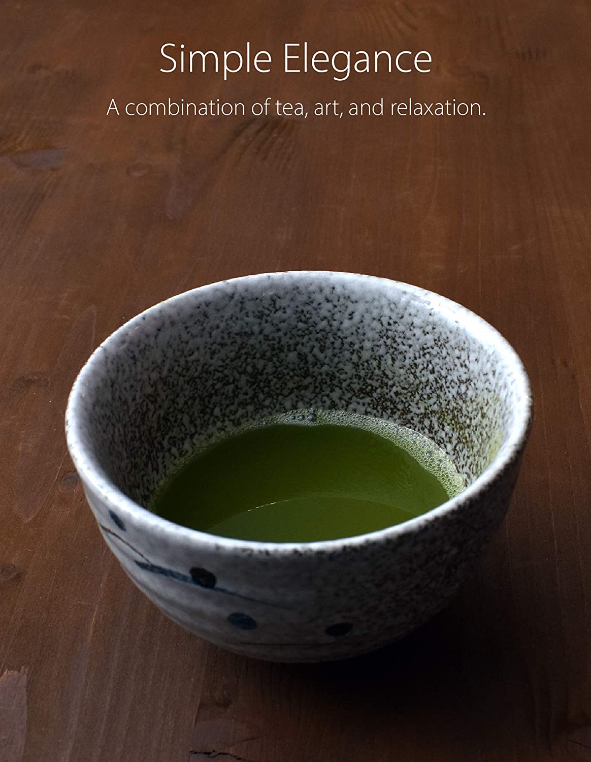 Single-Serving Matcha Tea Set