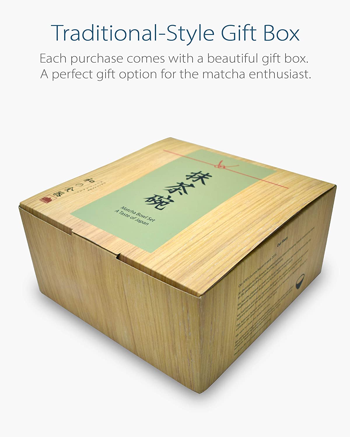 Single-Serving Matcha Tea Set