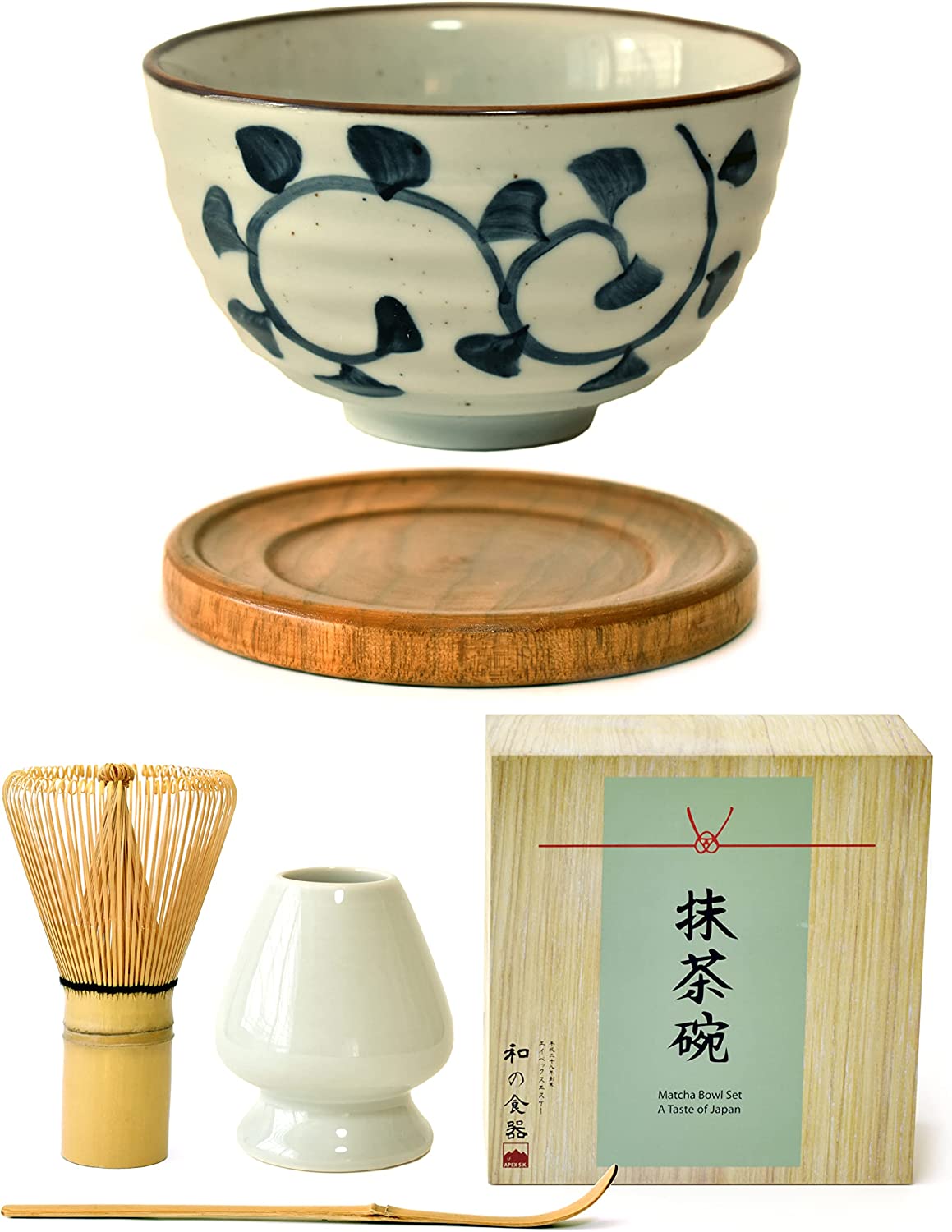 Single-Serving Matcha Tea Set