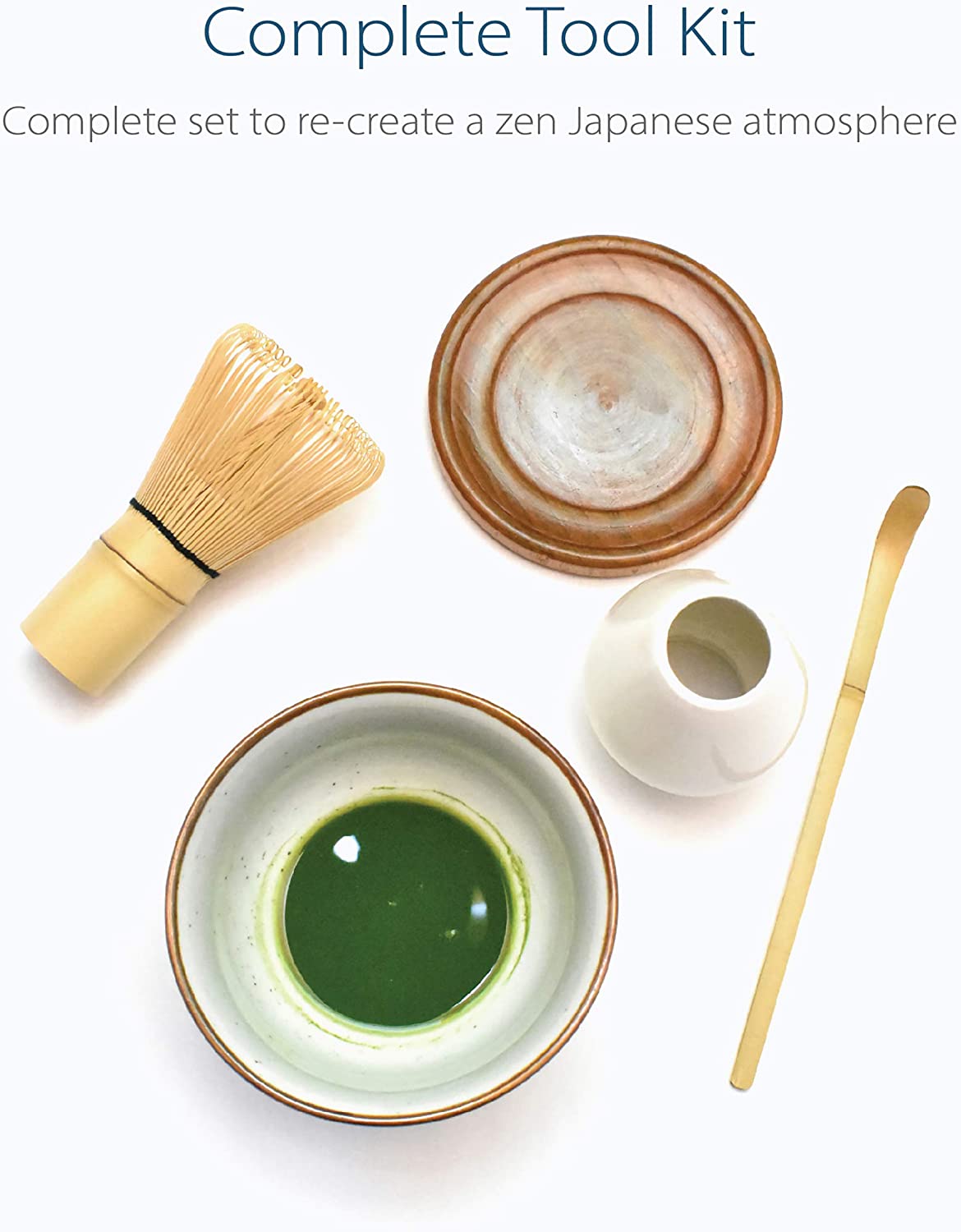 Single-Serving Matcha Tea Set