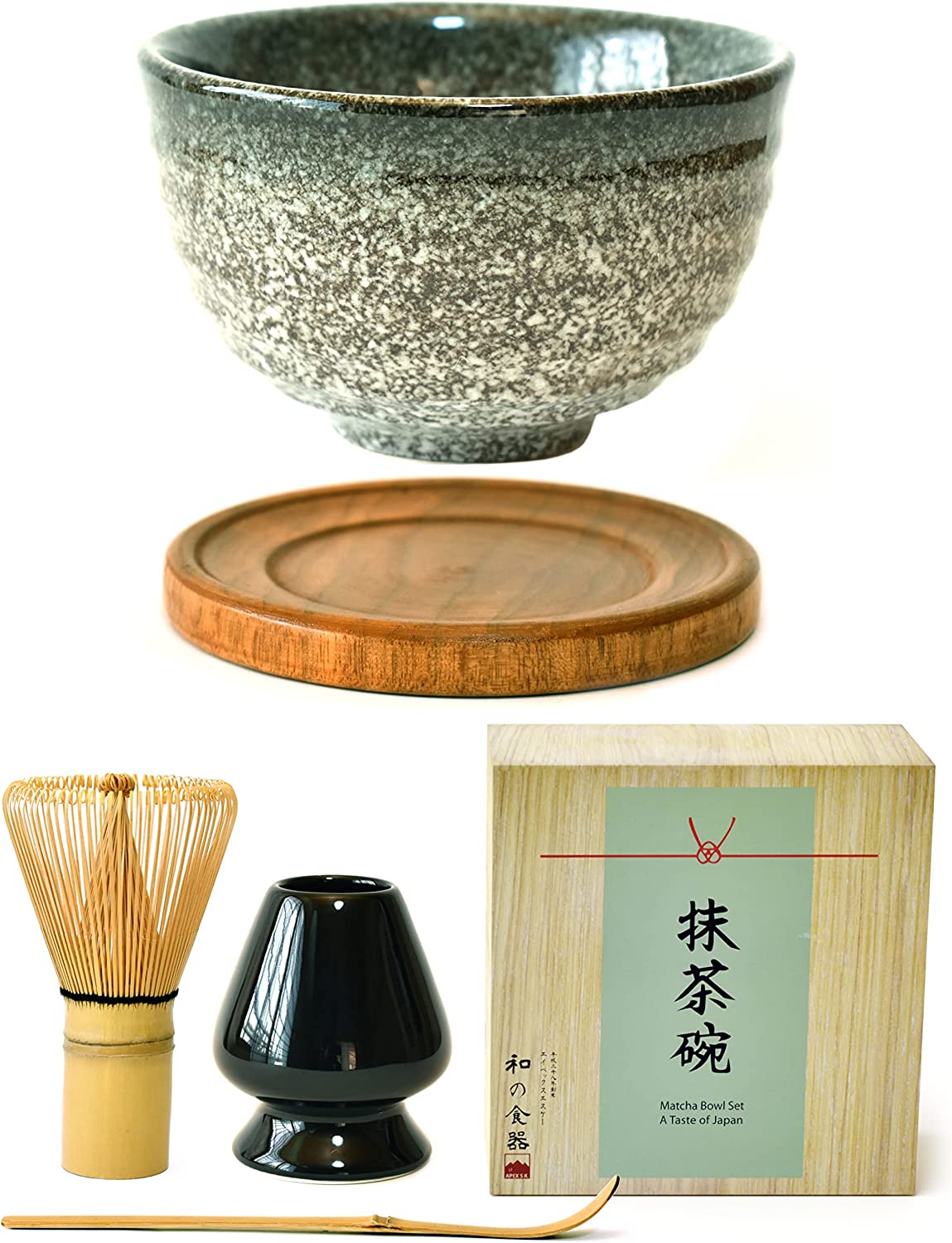 Single-Serving Matcha Tea Set