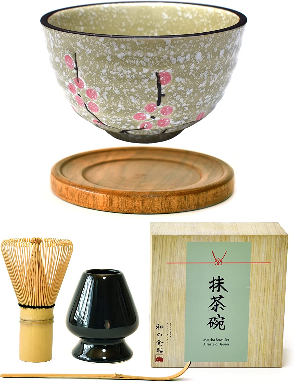 Single-Serving Matcha Tea Set