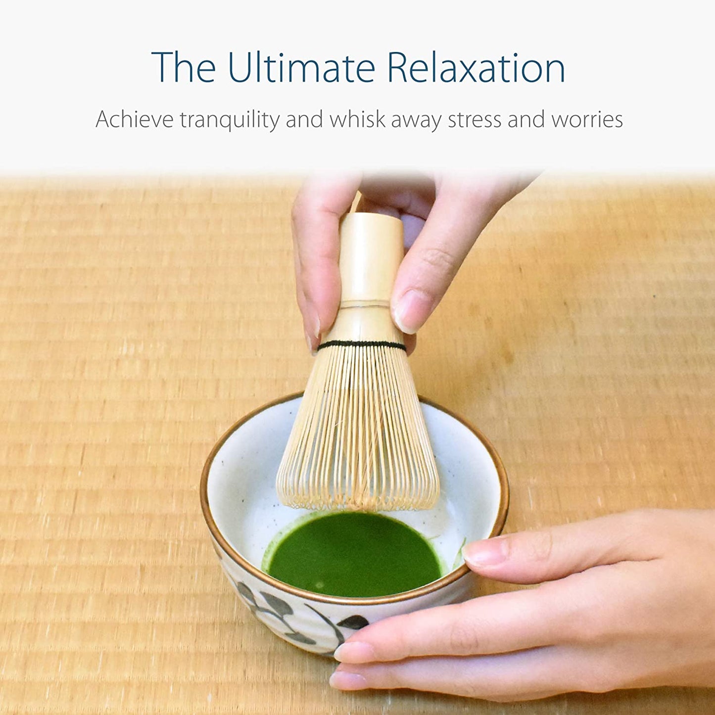 Single-Serving Matcha Tea Set