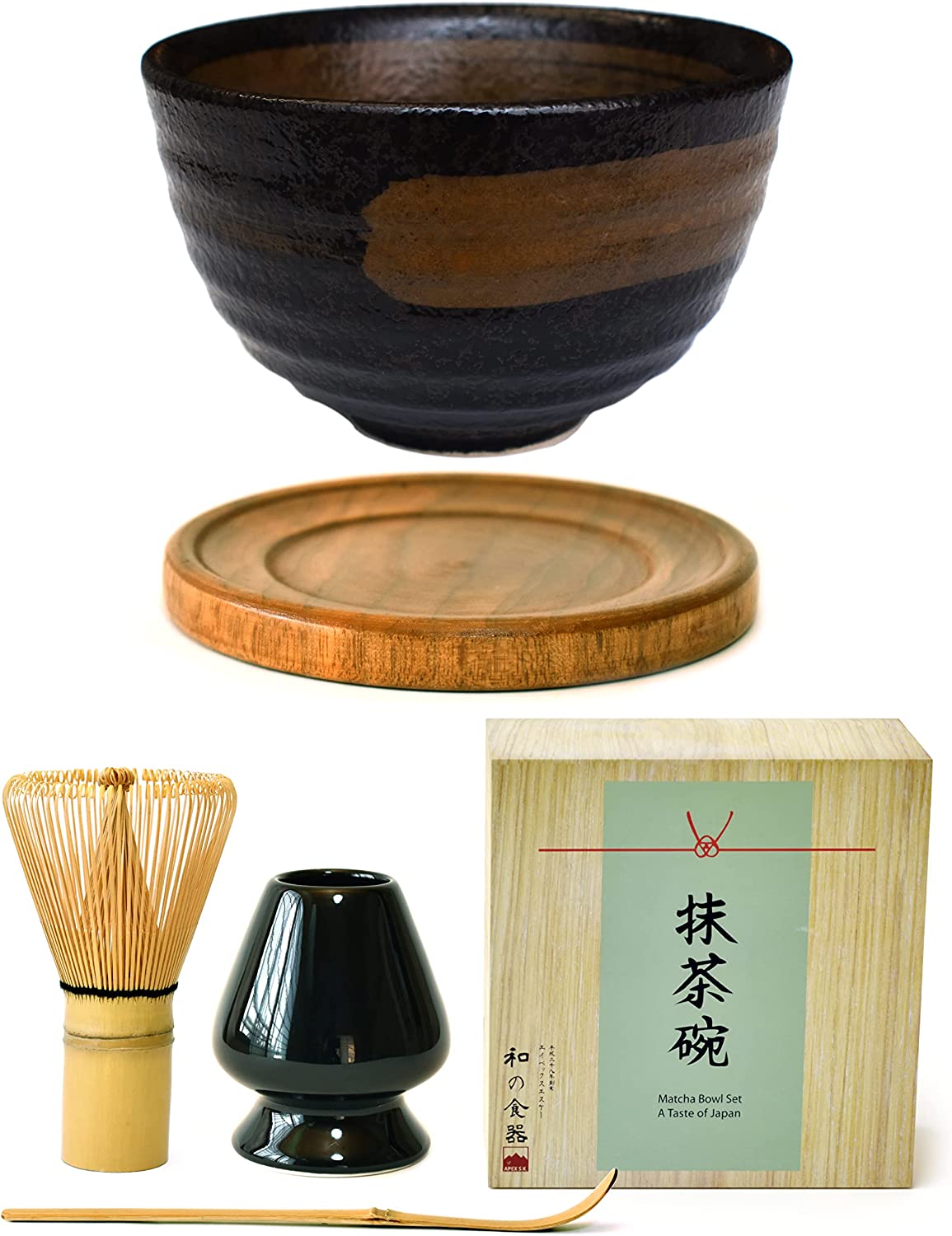 Single-Serving Matcha Tea Set