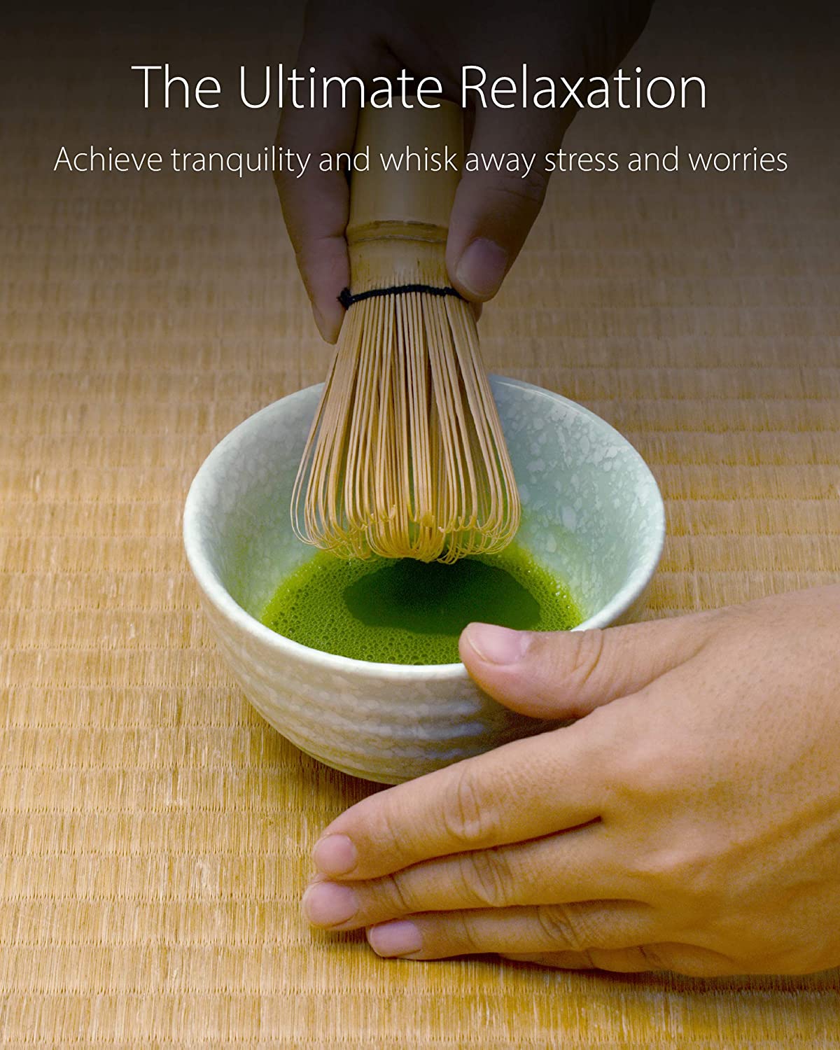 Single-Serving Matcha Tea Set