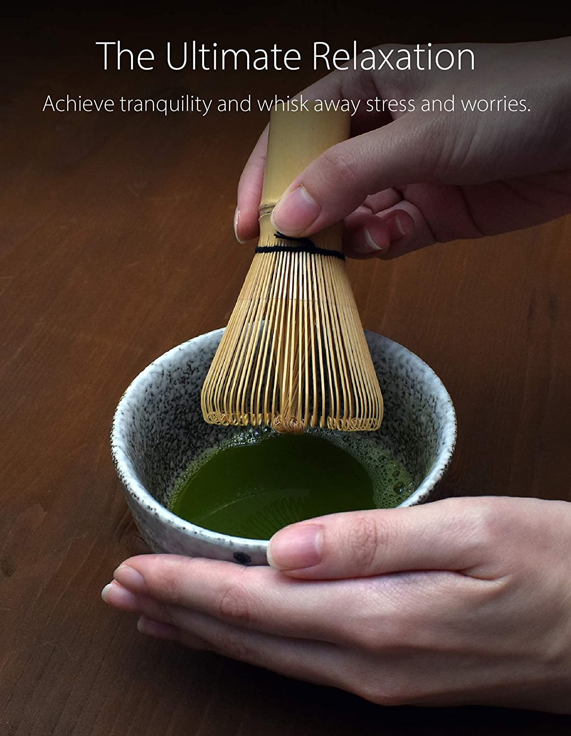 Single-Serving Matcha Tea Set