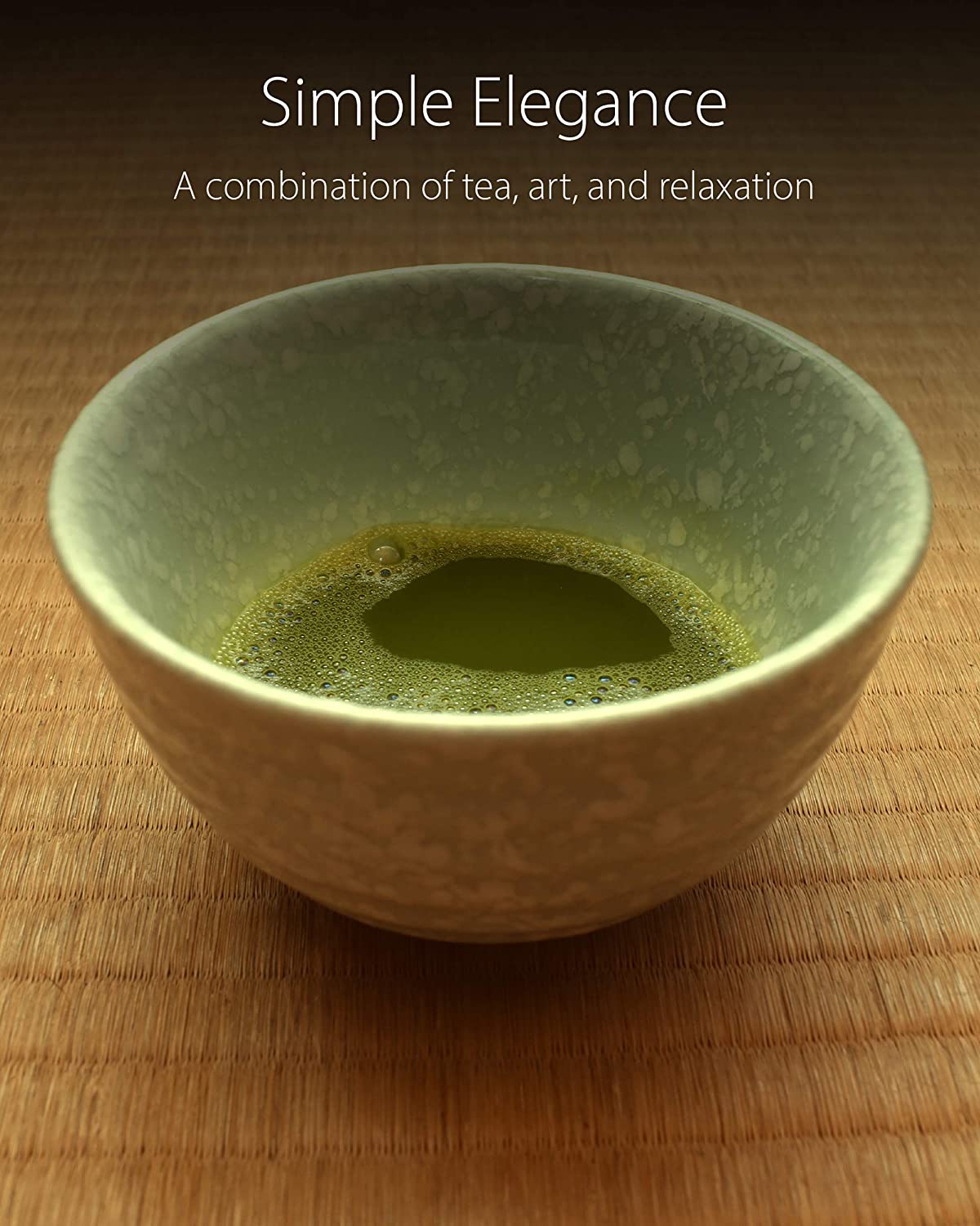 Single-Serving Matcha Tea Set