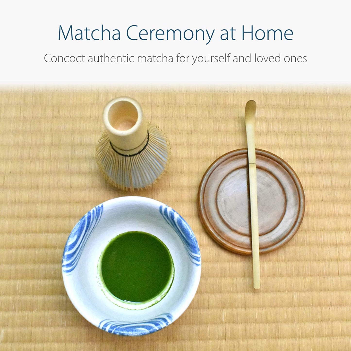 Single-Serving Matcha Tea Set