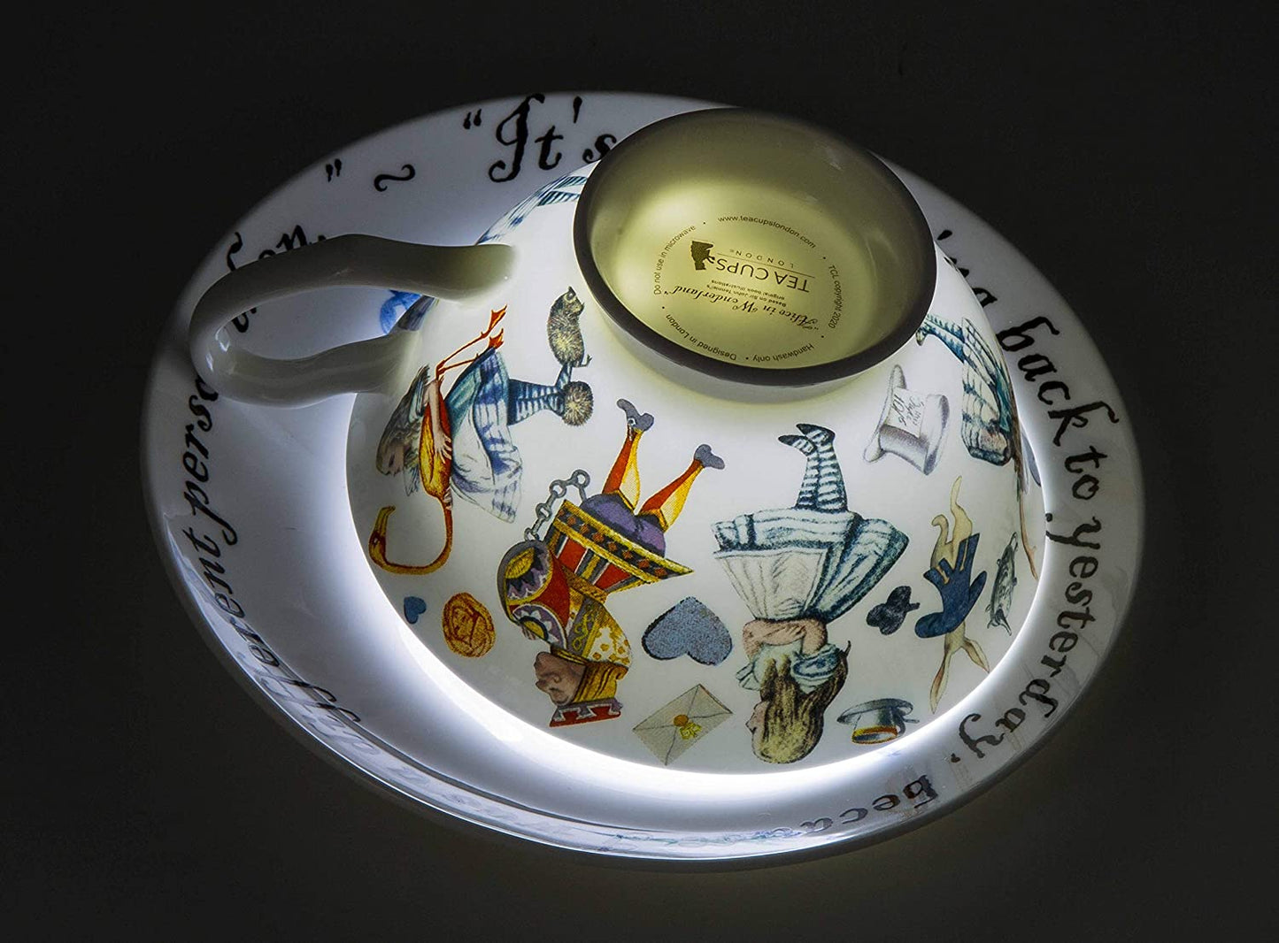 Alice in Wonderland Tea Cup & Saucer Alice, 210 ml (7 fl oz)