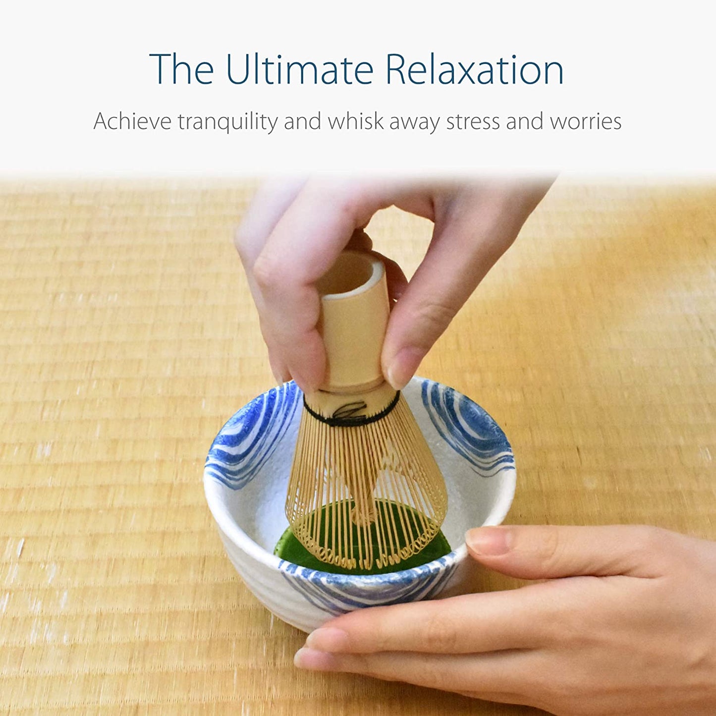 Single-Serving Matcha Tea Set
