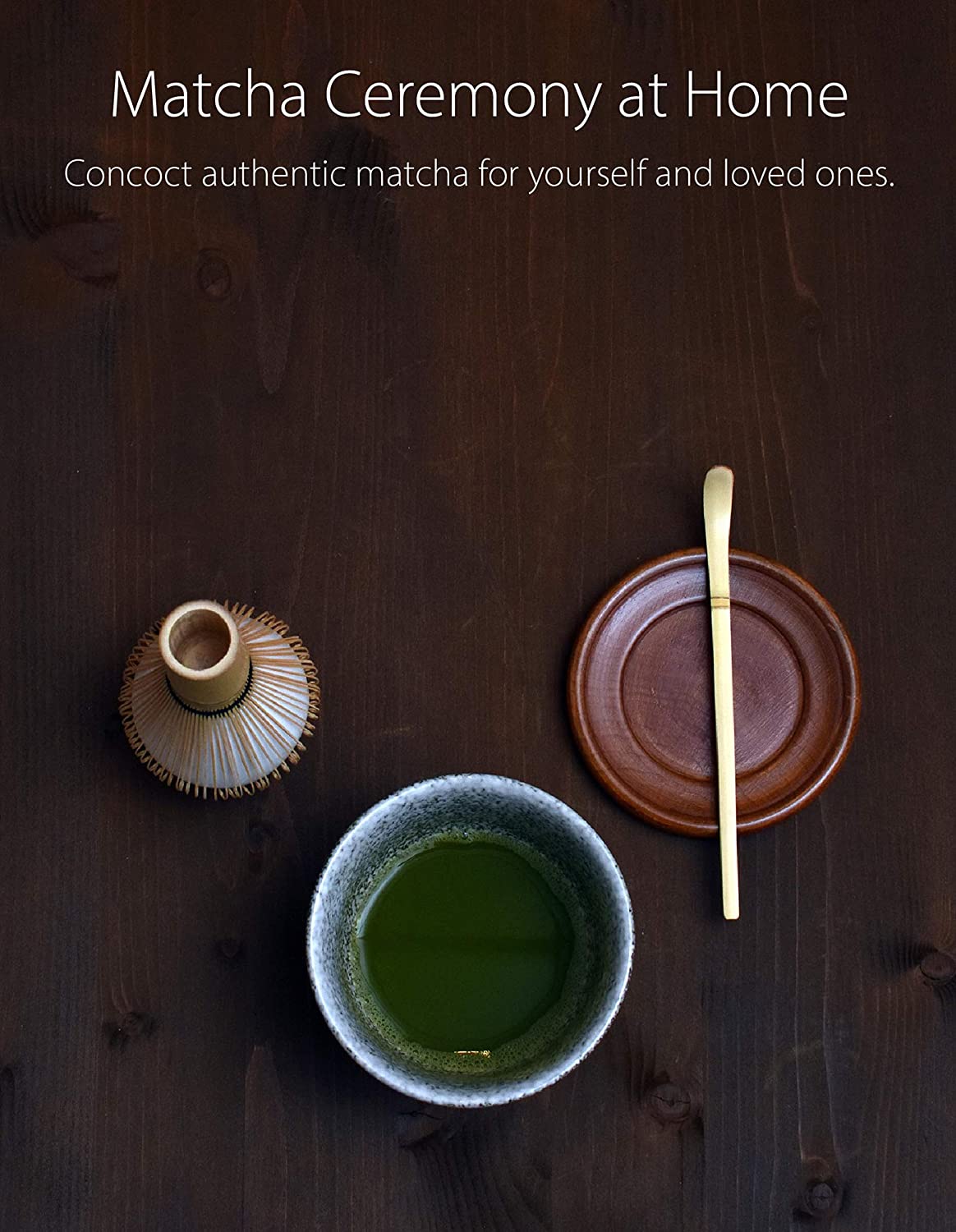 Single-Serving Matcha Tea Set