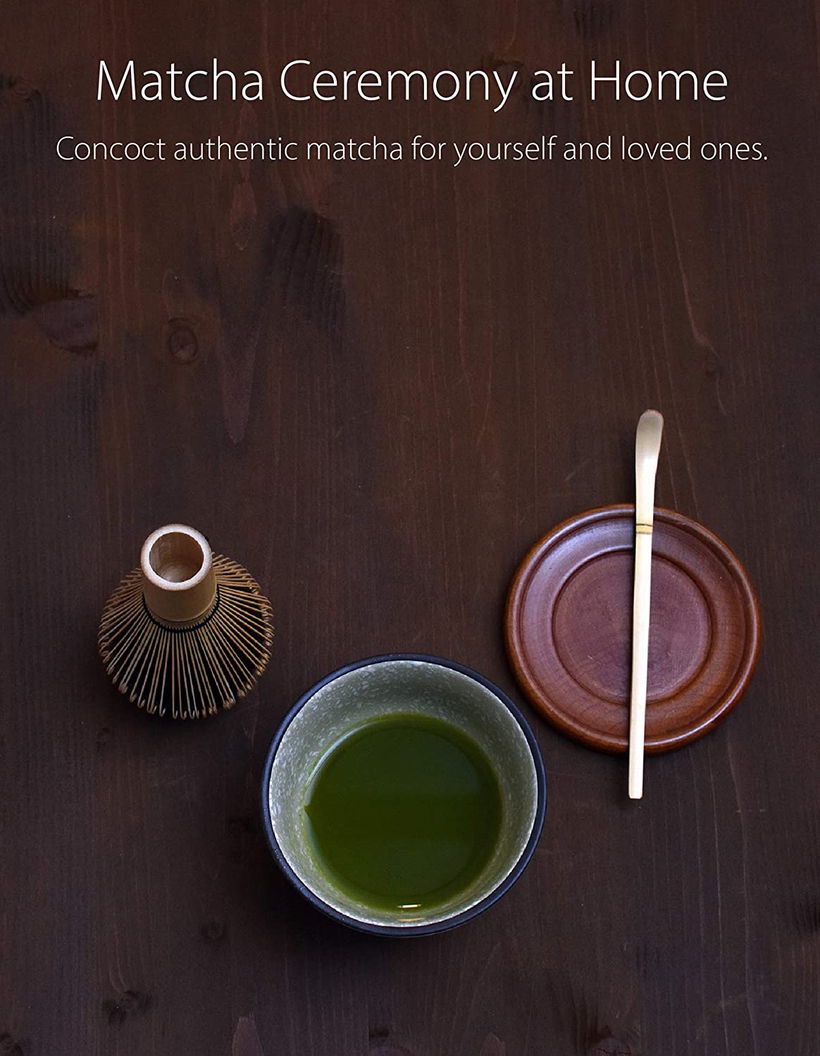 Single-Serving Matcha Tea Set