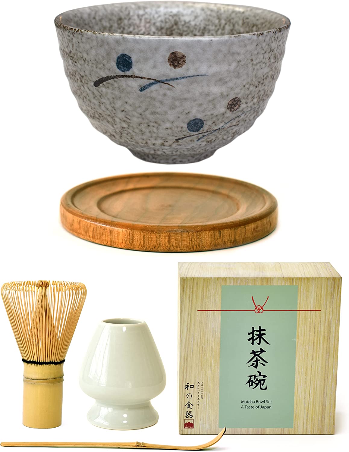 Single-Serving Matcha Tea Set