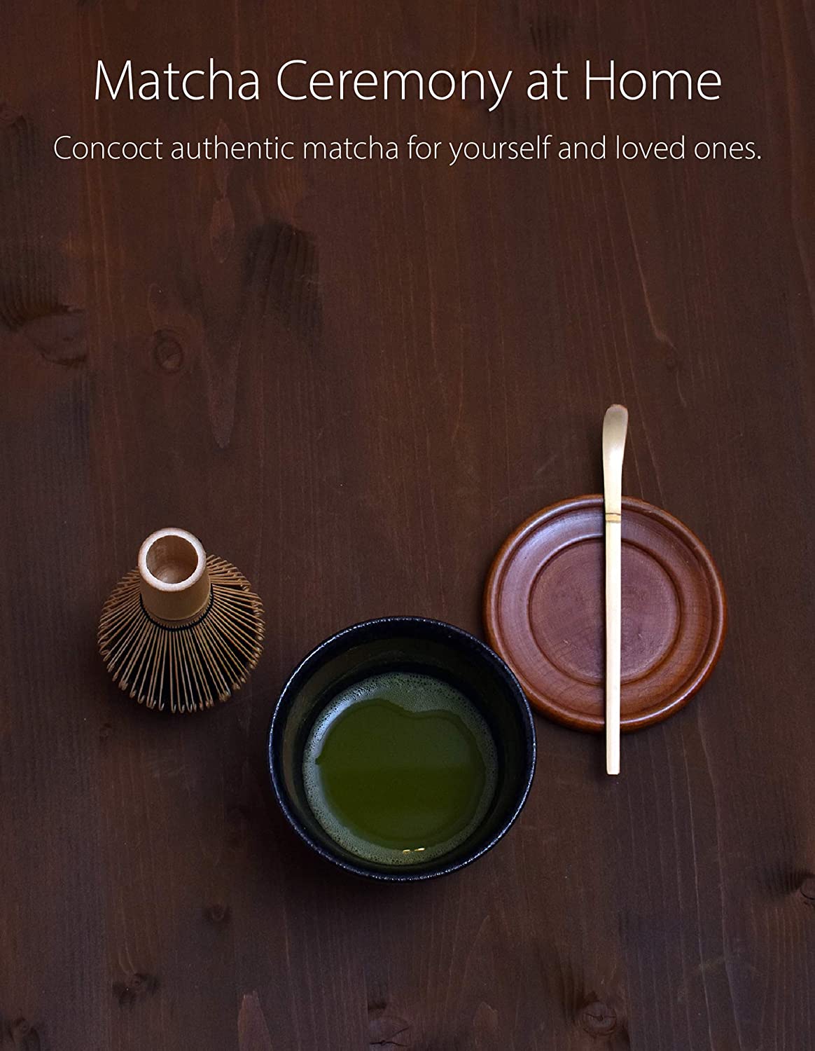 Single-Serving Matcha Tea Set