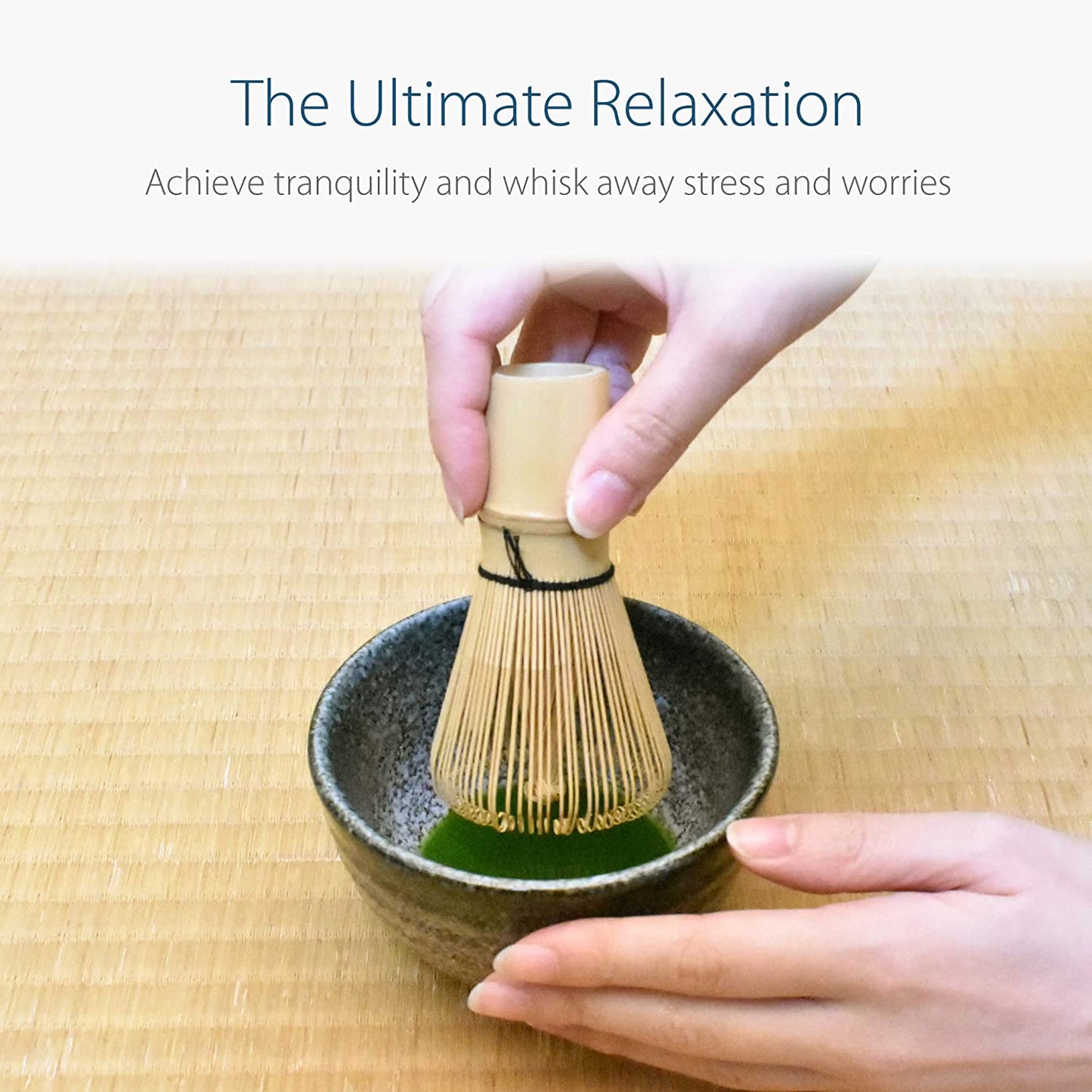 Single-Serving Matcha Tea Set