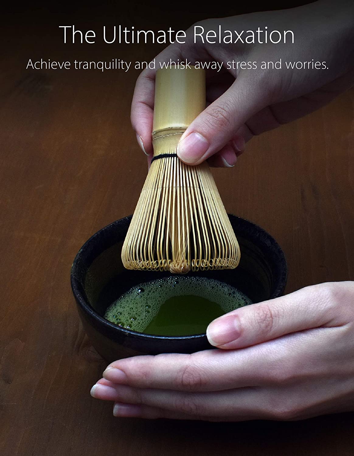 Single-Serving Matcha Tea Set