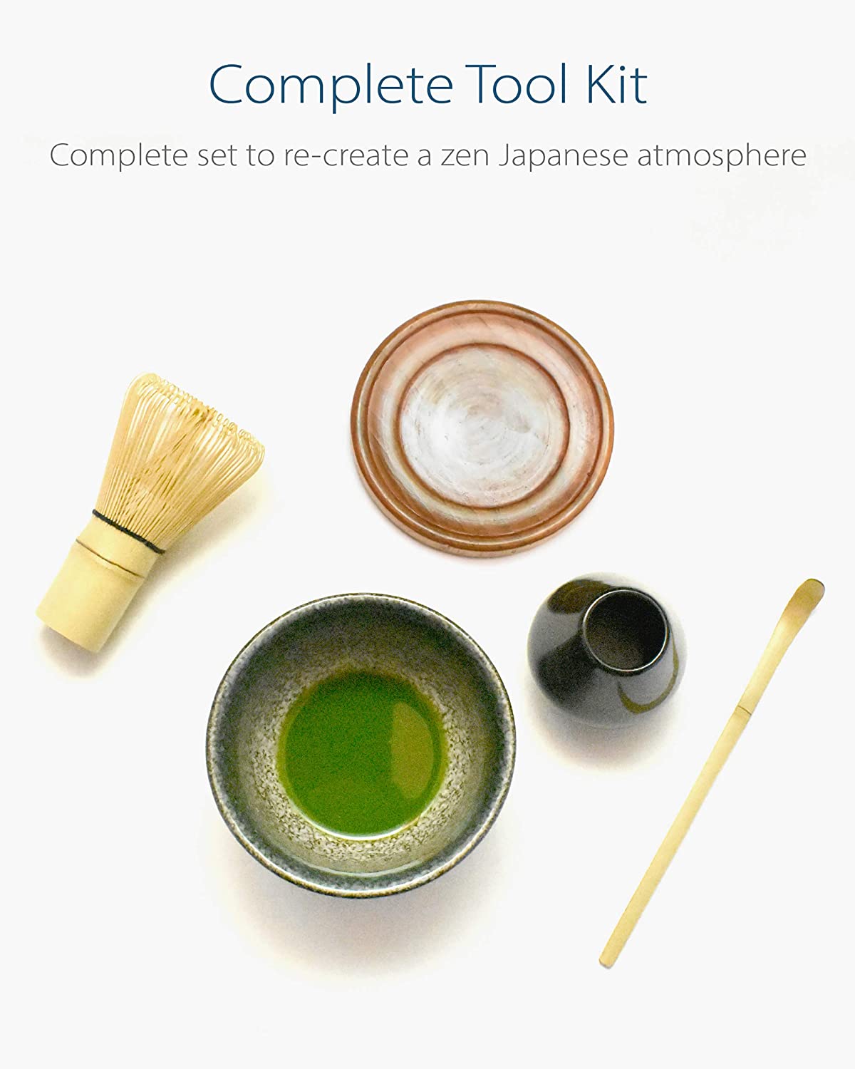 Single-Serving Matcha Tea Set