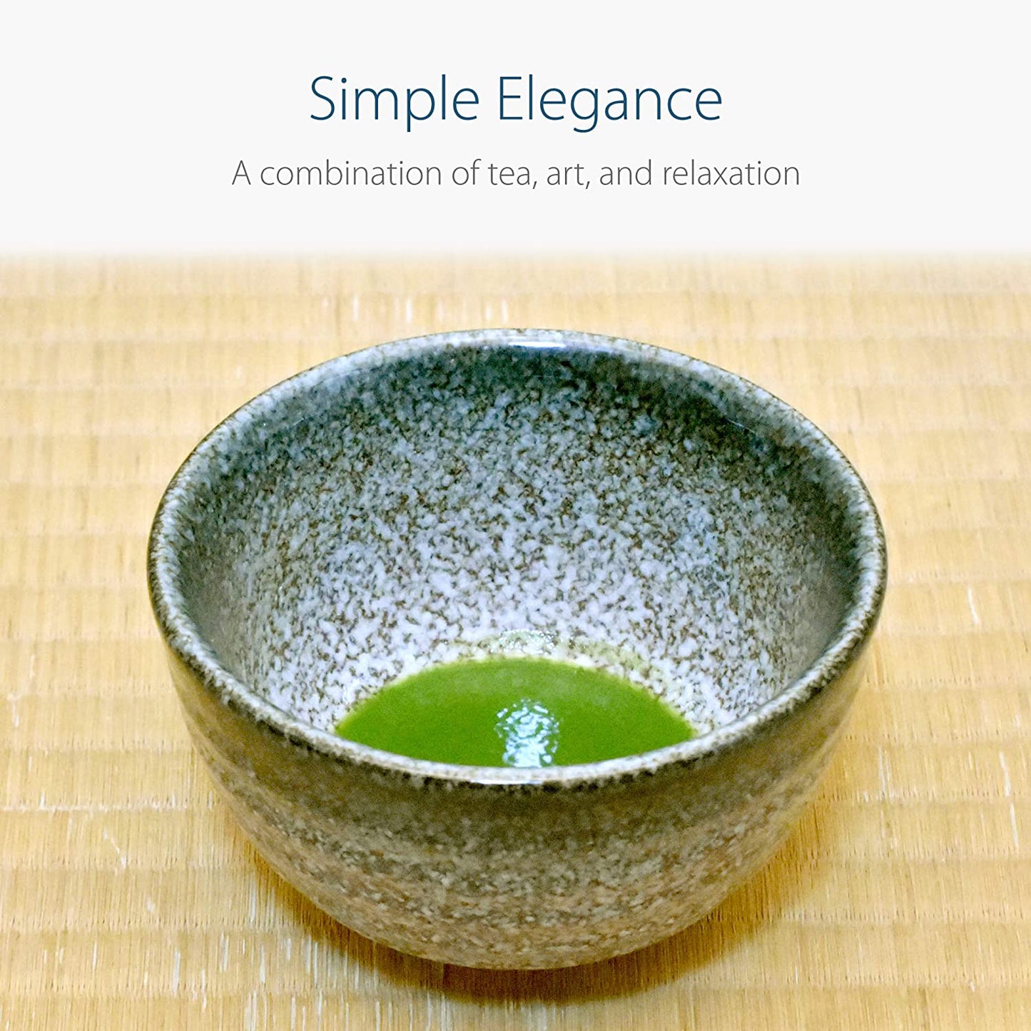 Single-Serving Matcha Tea Set