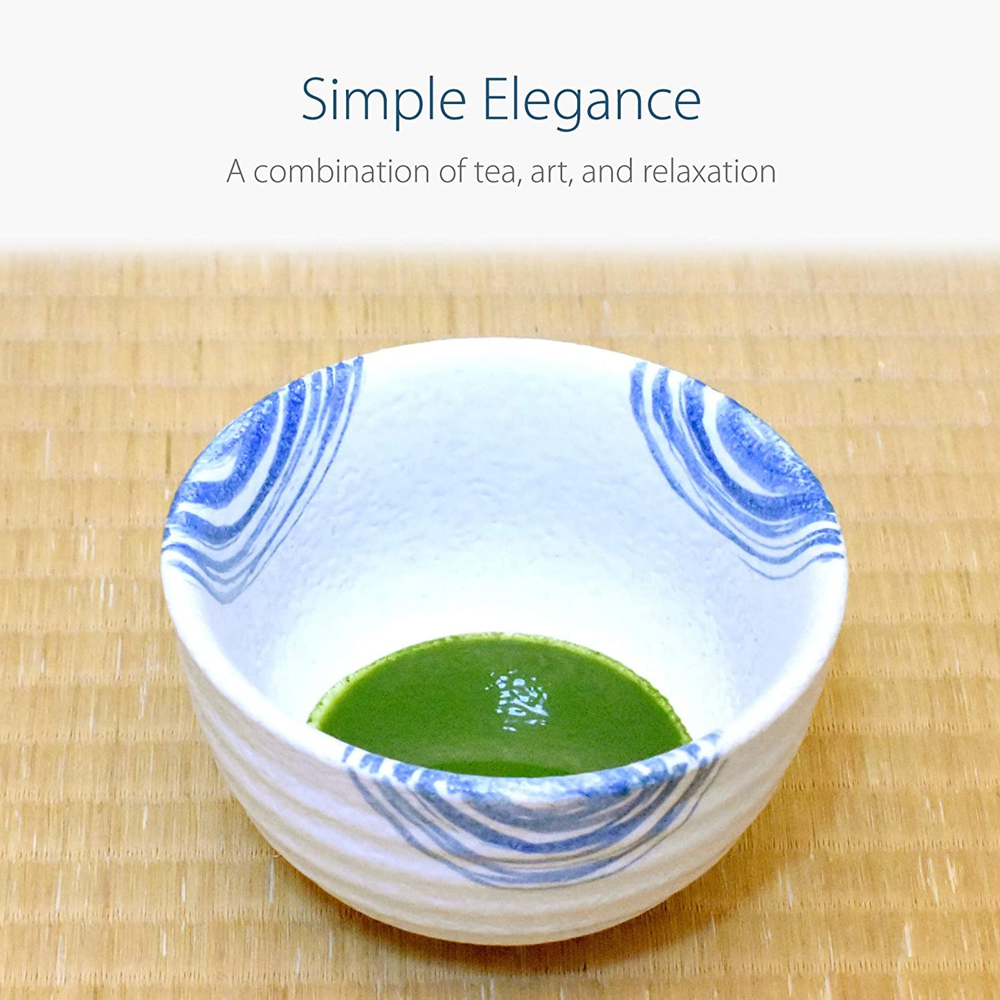 Single-Serving Matcha Tea Set