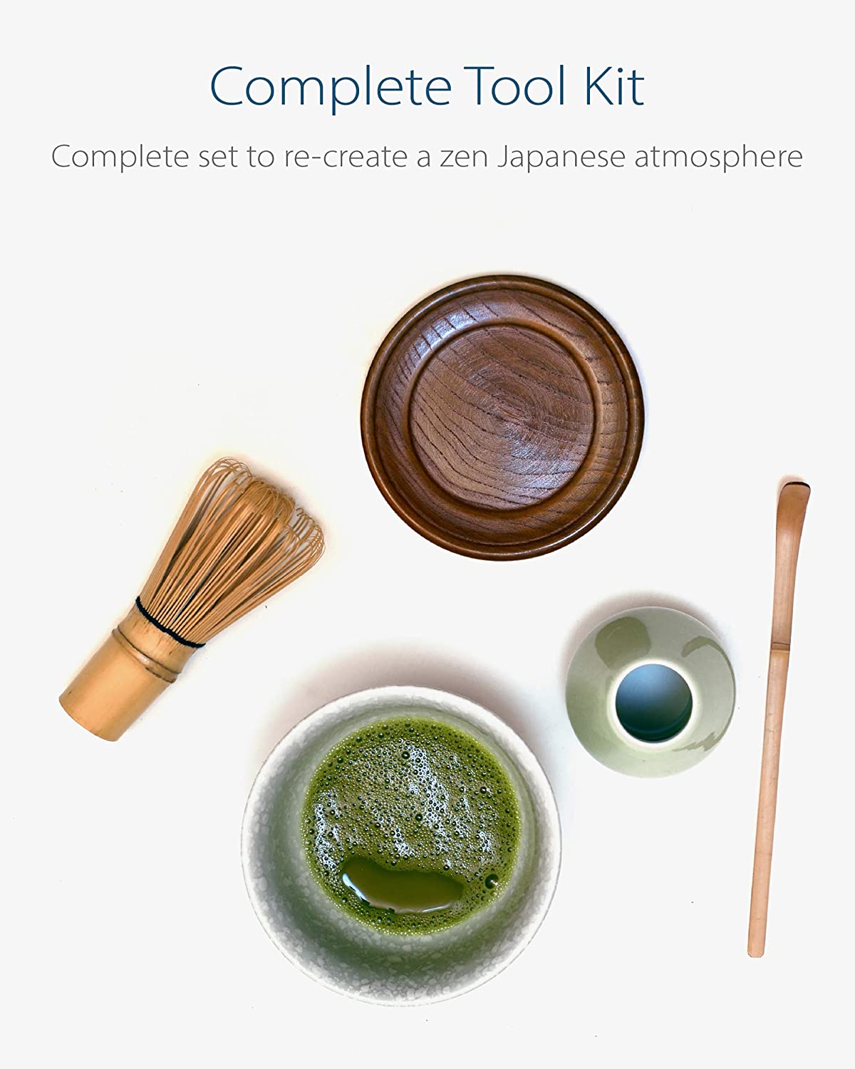 Single-Serving Matcha Tea Set