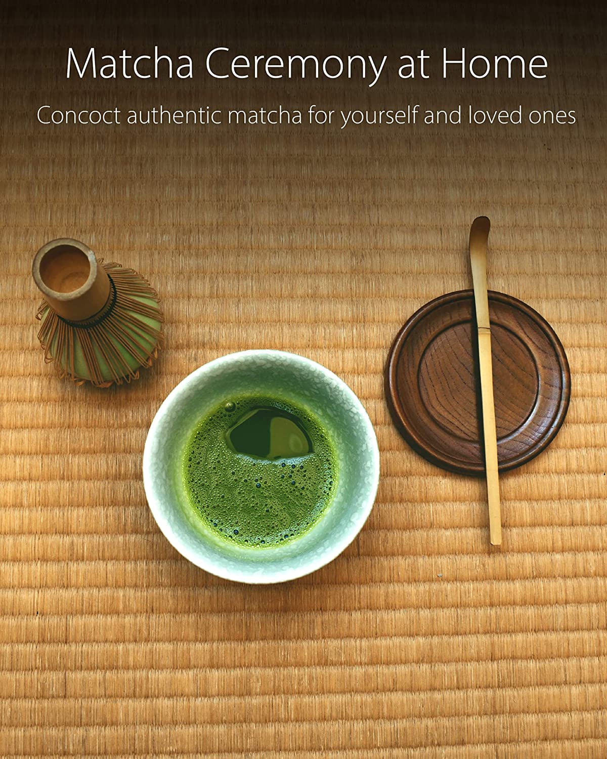 Single-Serving Matcha Tea Set
