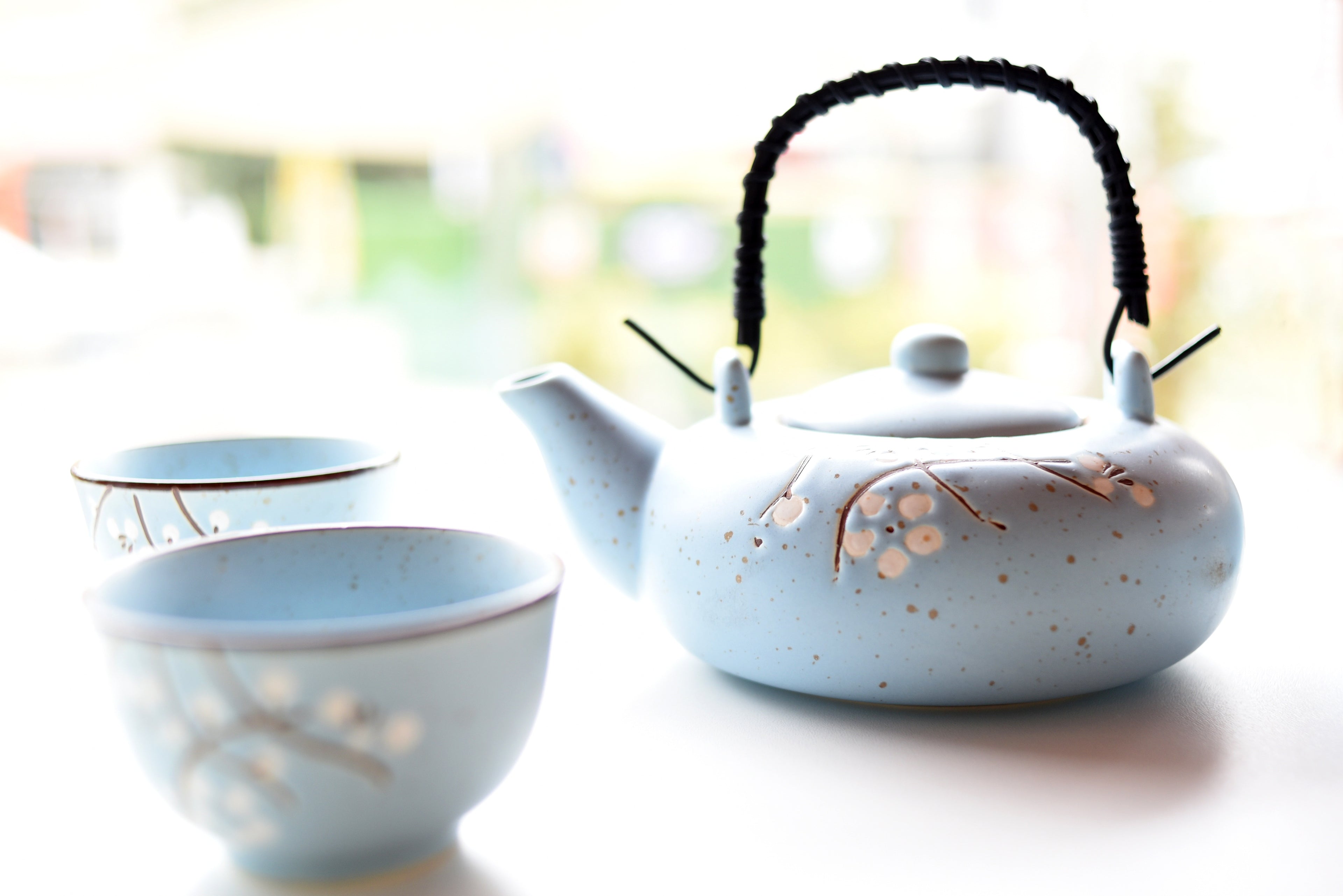 KOFPAR Tea Kettle, Japanese Cast Iron Teapot with Removable Stainless –  Apollo Tea Co
