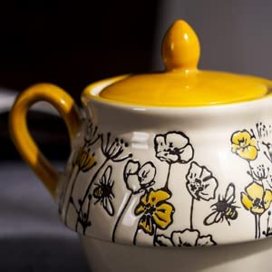 Bumblebee Tea for One Set