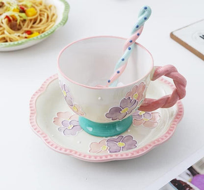 Pastel Star Spoons Set