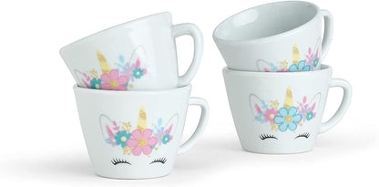 Unicorn Children's Porcelain Tea Set